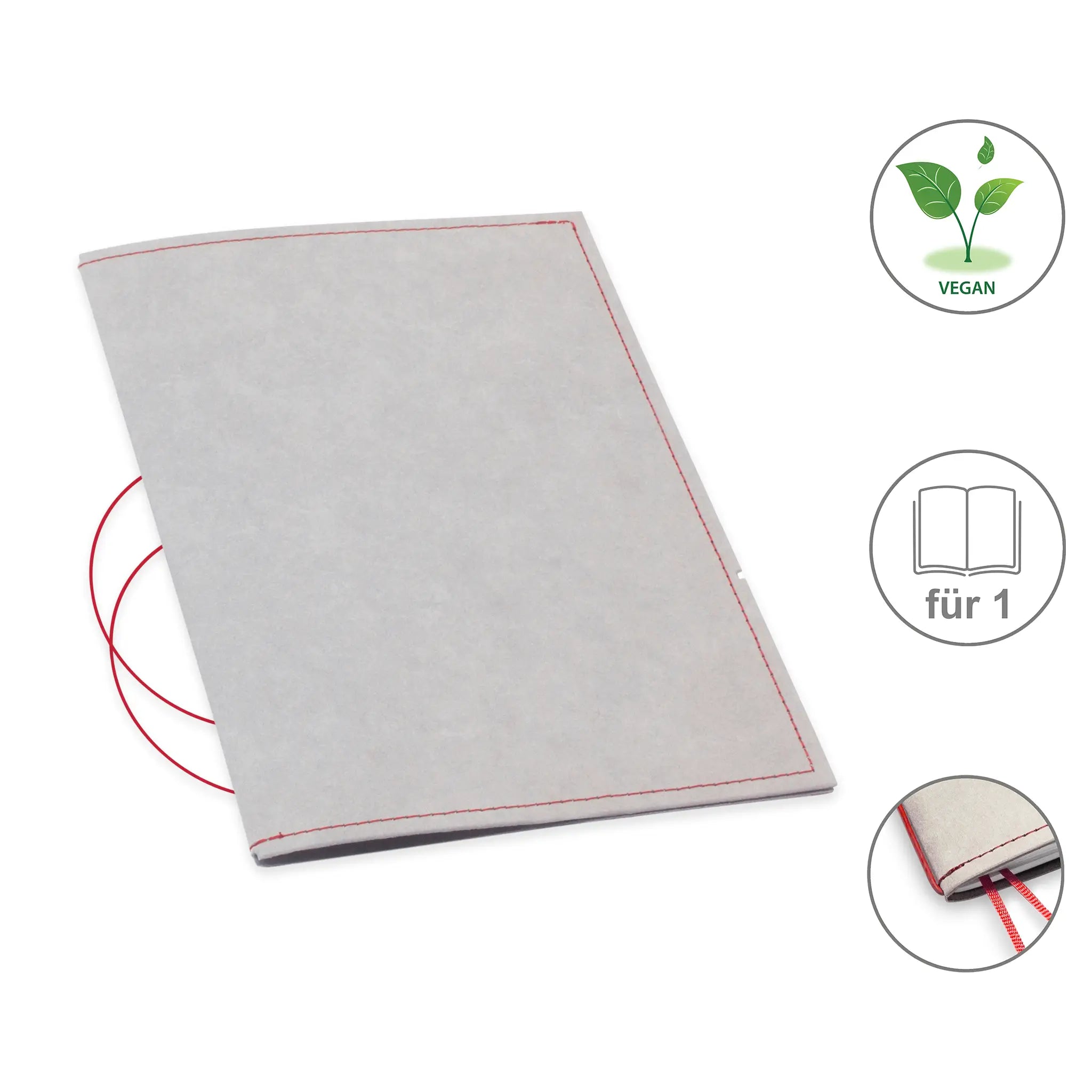 A5 Hüllen vegan Texon | Letzte Chance