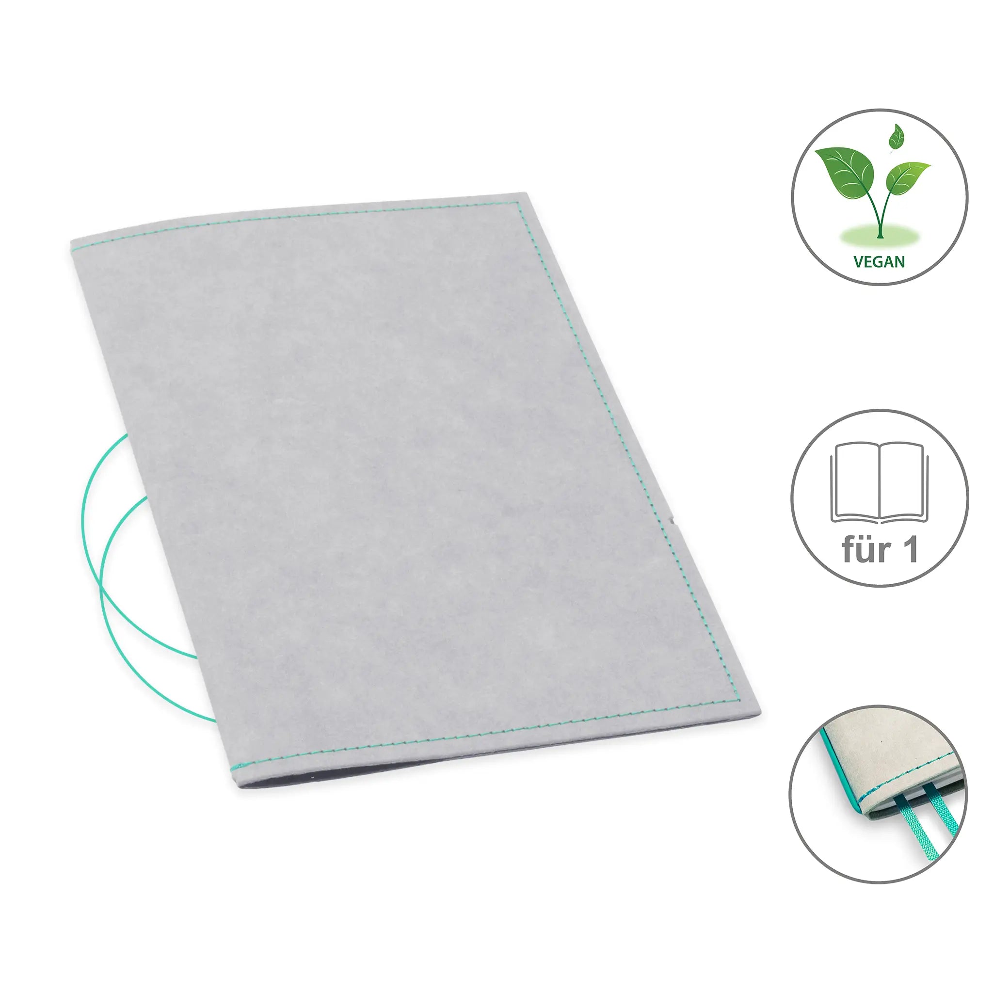 A5 Hüllen vegan Texon | Letzte Chance