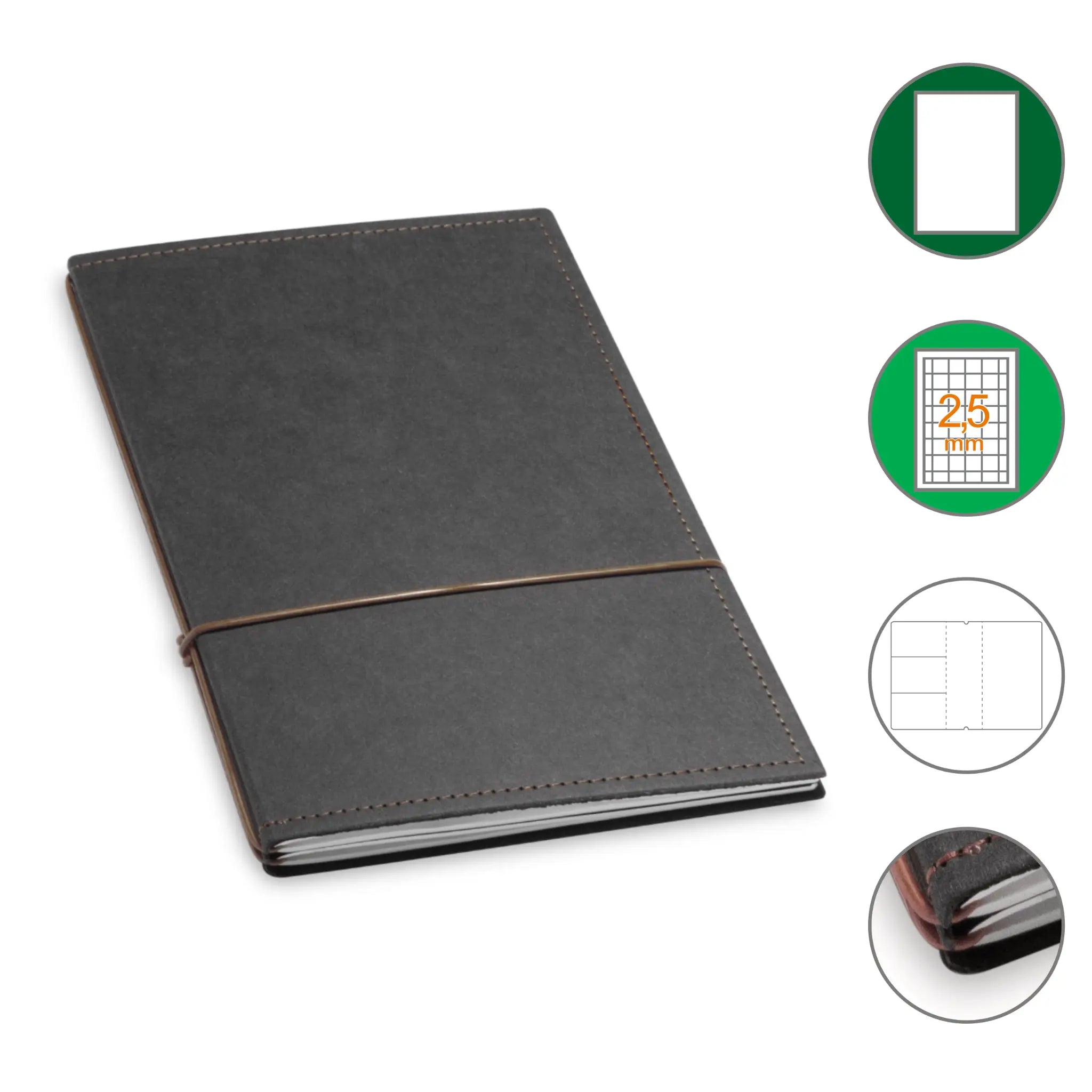 A5 Notizbücher 1-4er