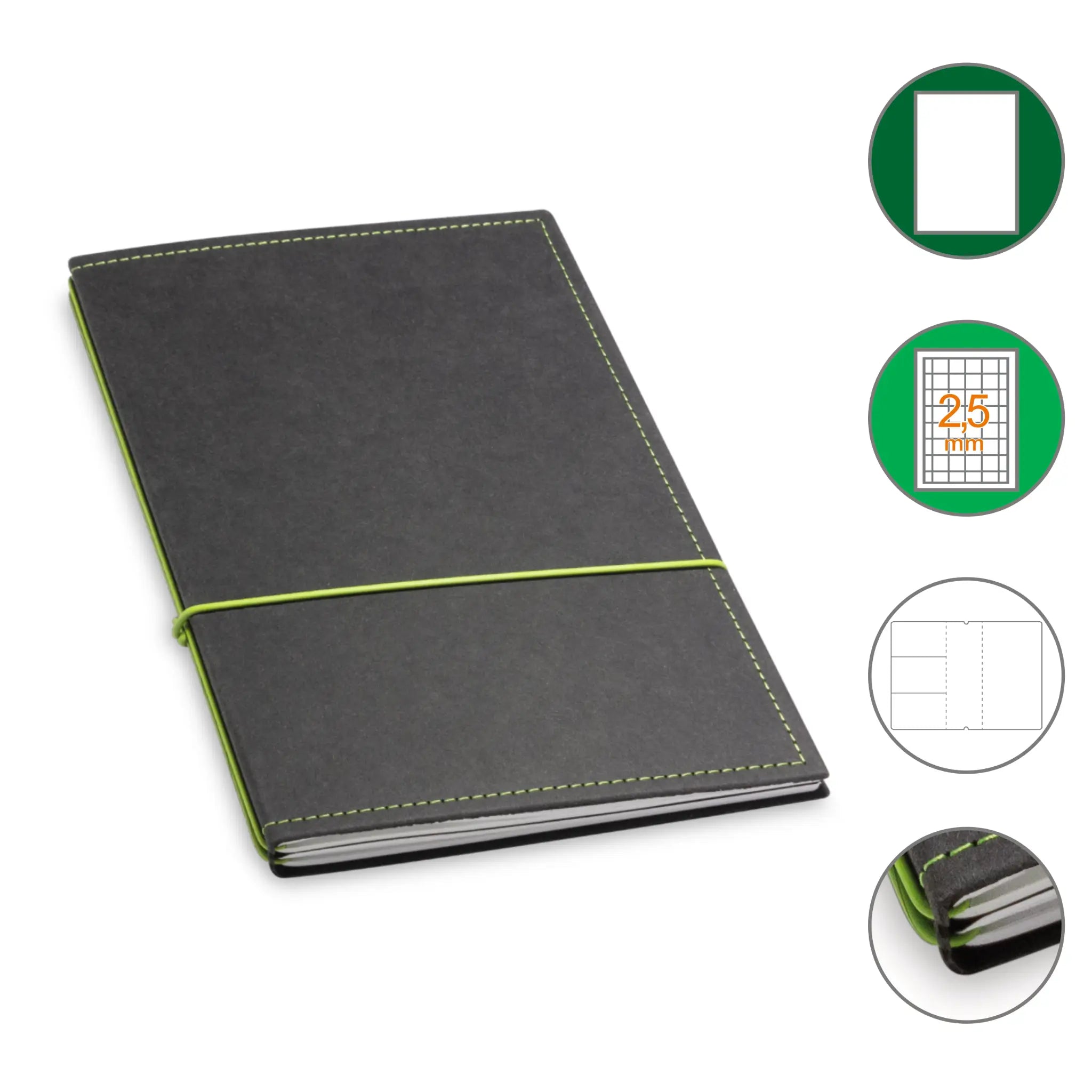 A5 Notizbücher 1-4er