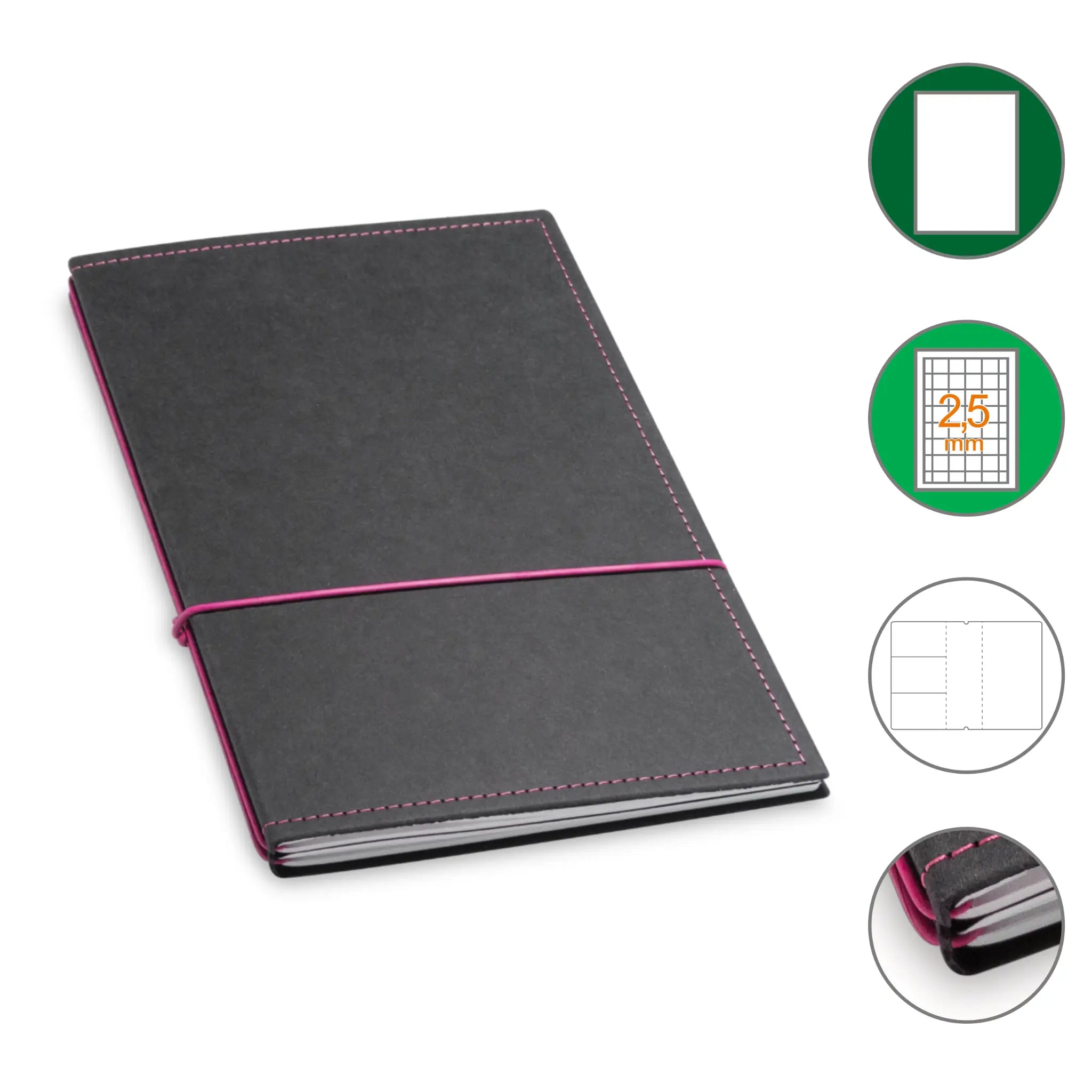 A5 Notizbücher 1-4er