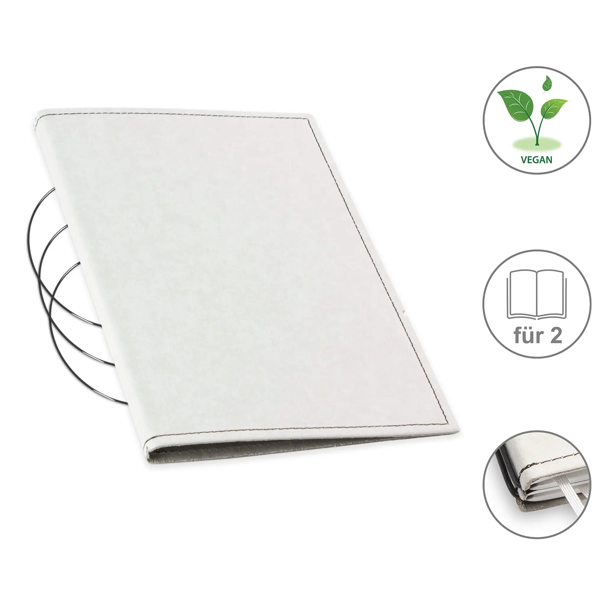 A5 Hüllen vegan Texon | Letzte Chance