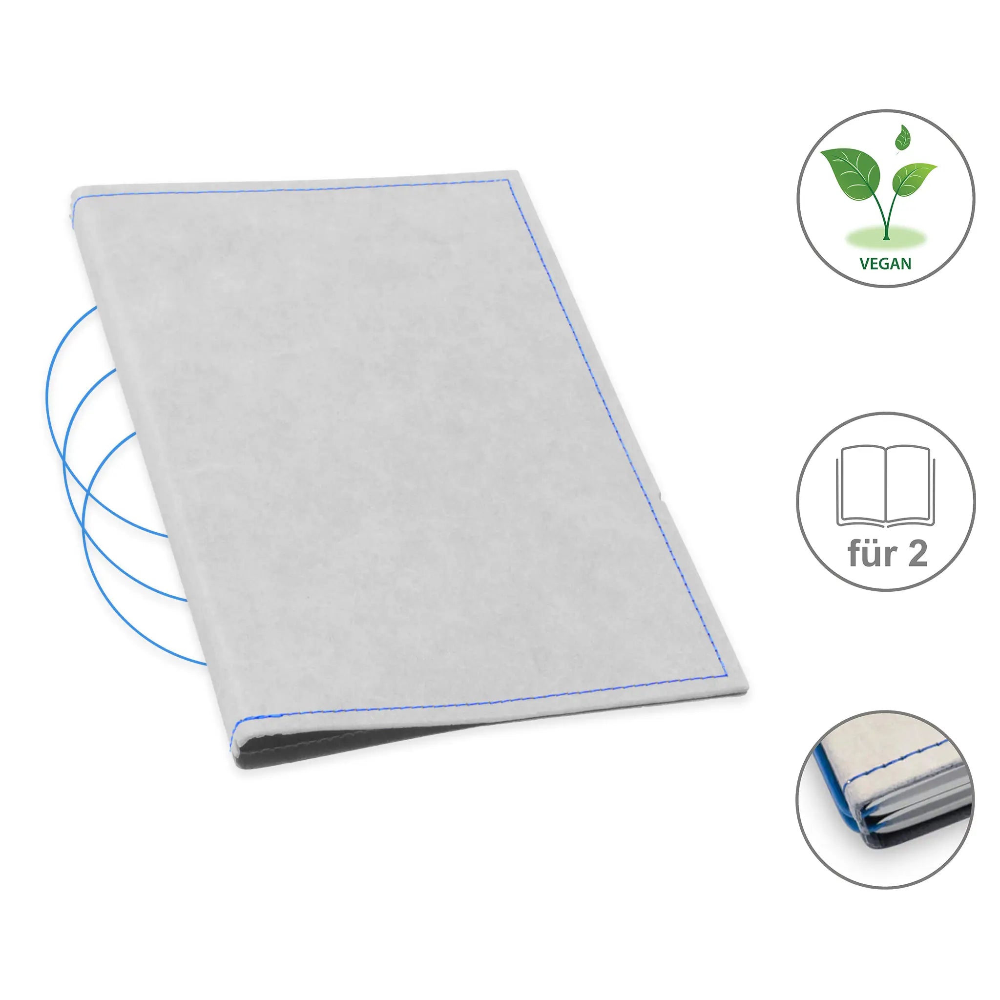 A5 Hüllen vegan Texon | Letzte Chance