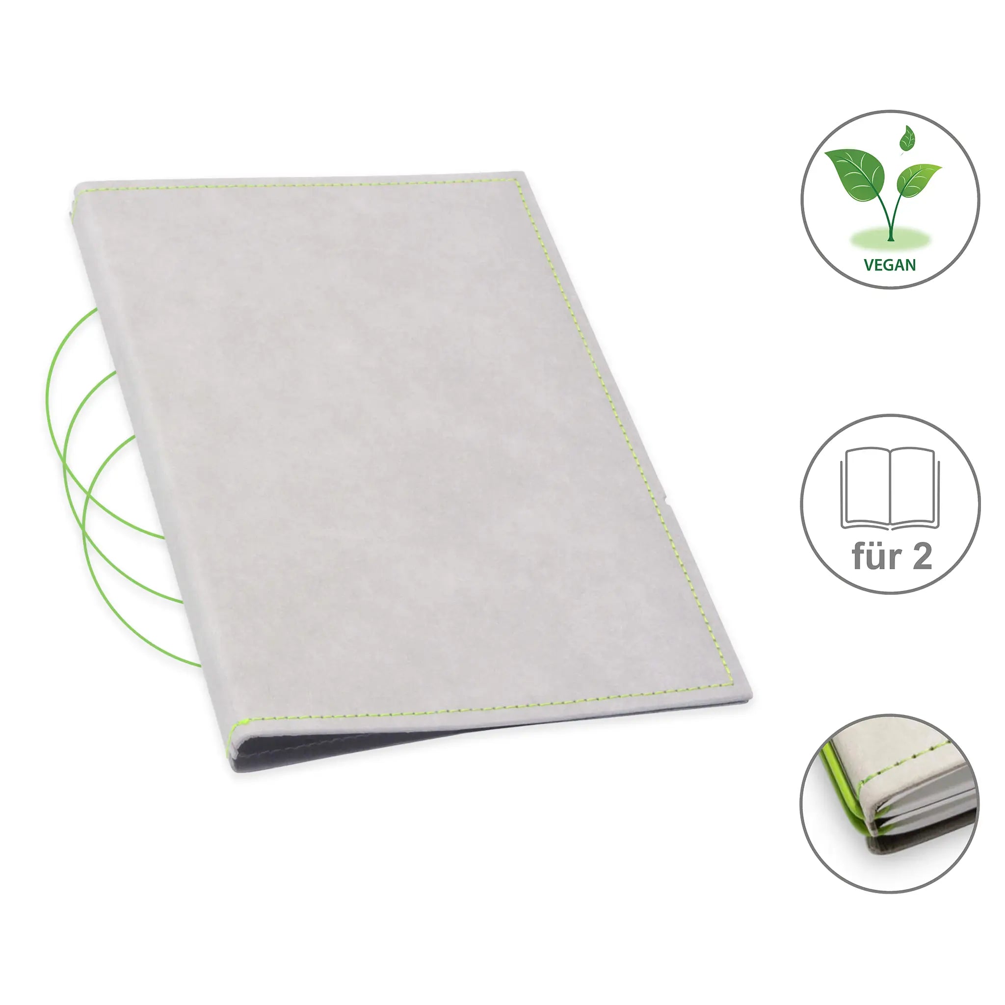 A5 Hüllen vegan Texon | Letzte Chance