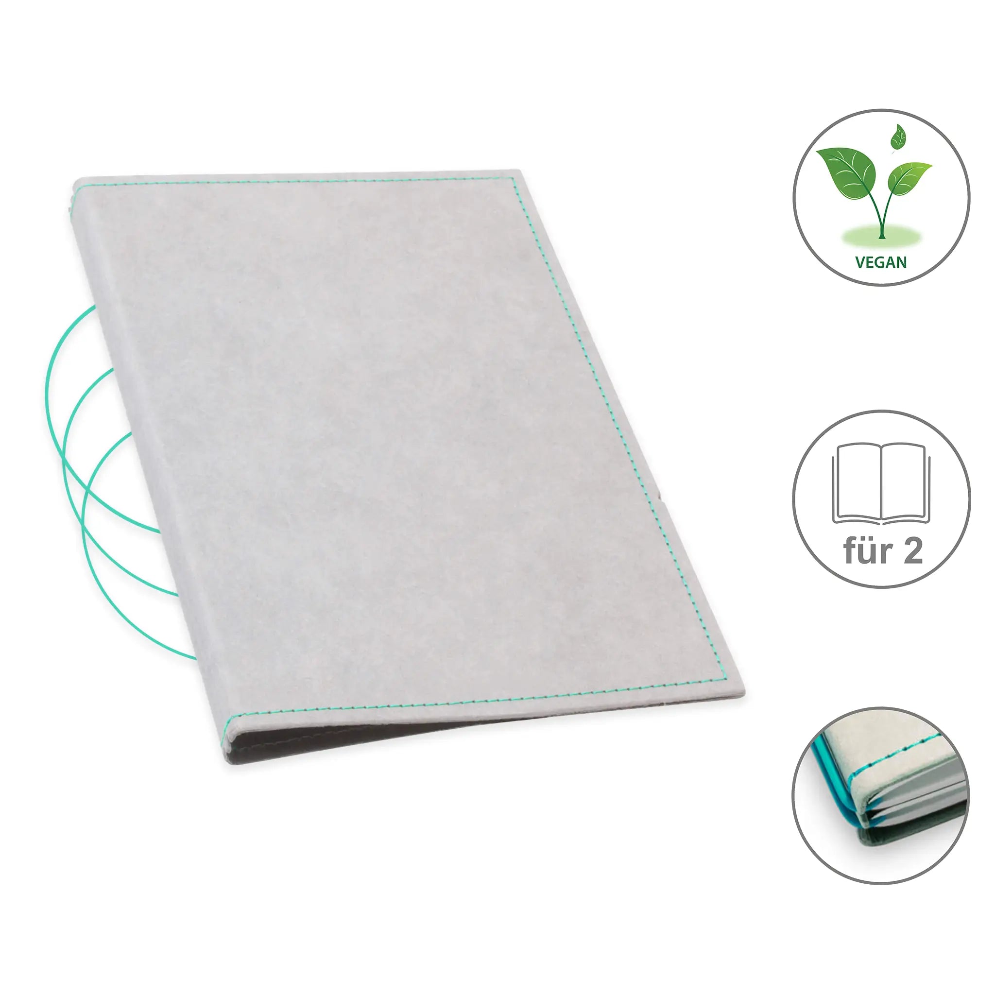 A5 Hüllen vegan Texon | Letzte Chance