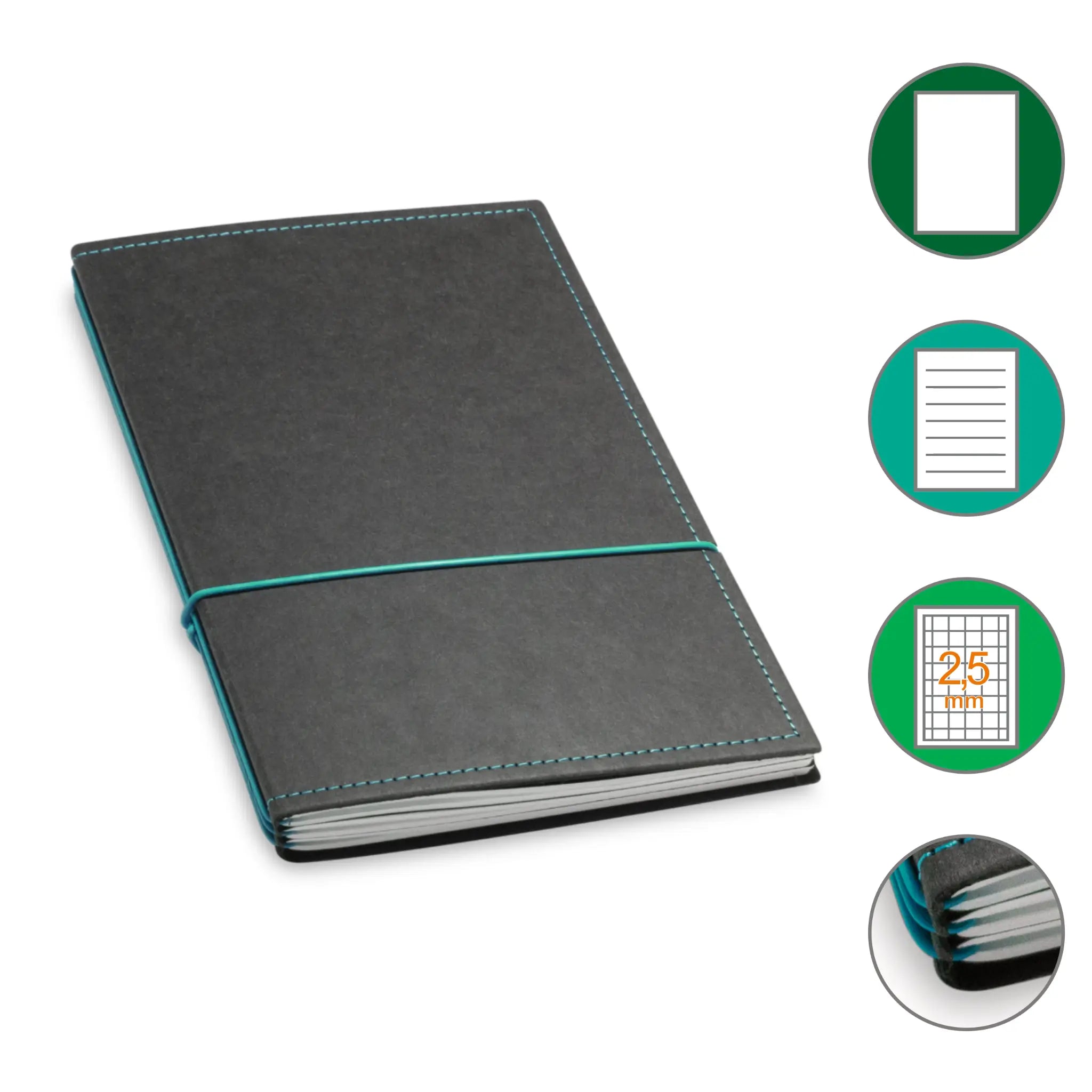 A5 Notizbücher 1-4er