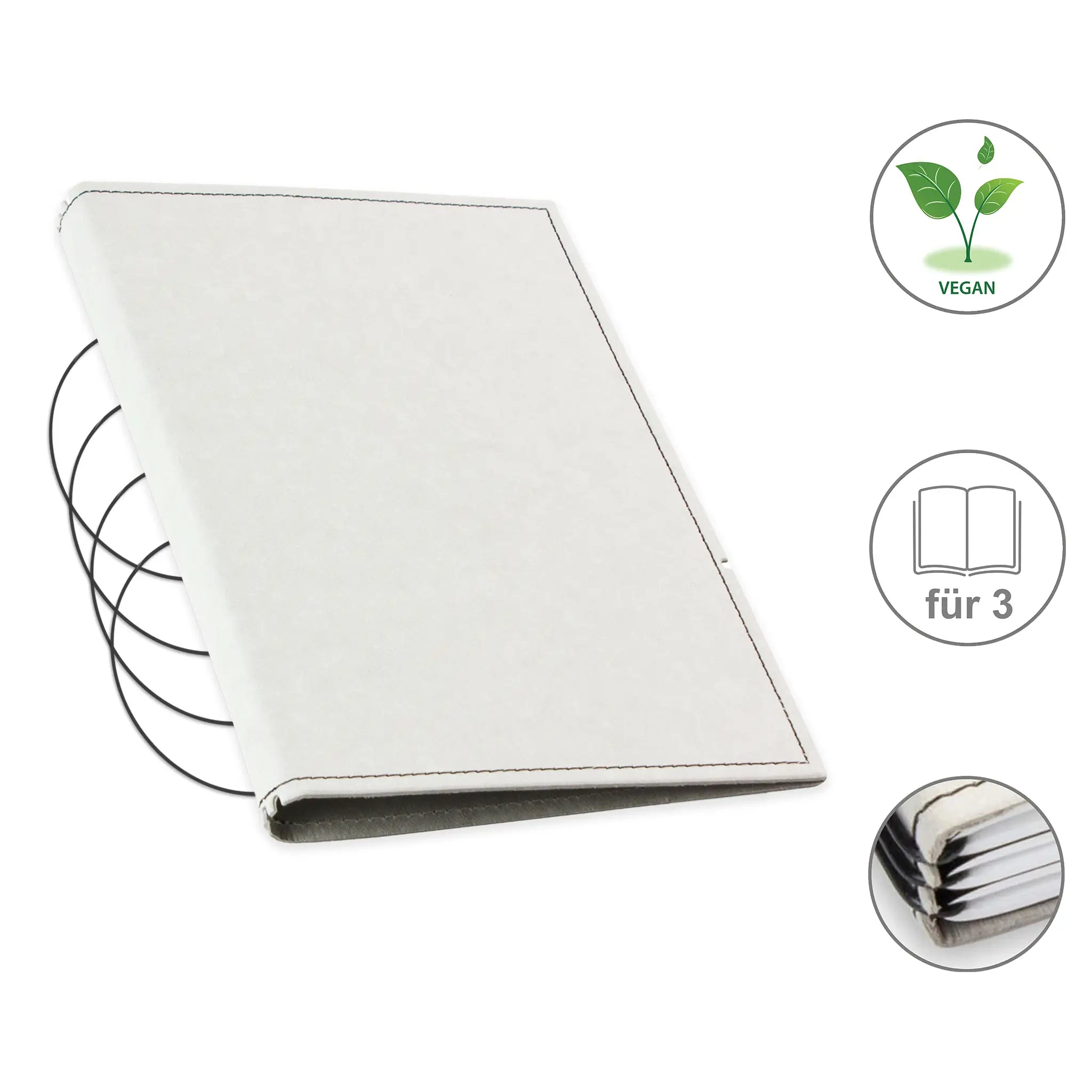 A5 Hüllen vegan Texon | Letzte Chance