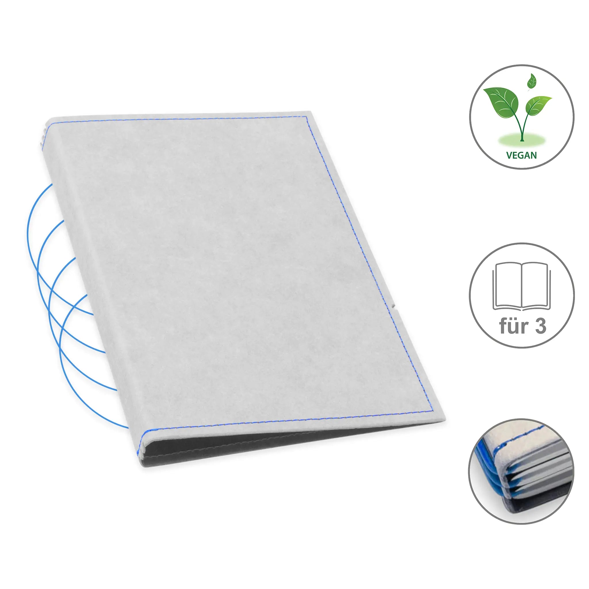 A5 Hüllen vegan Texon | Letzte Chance