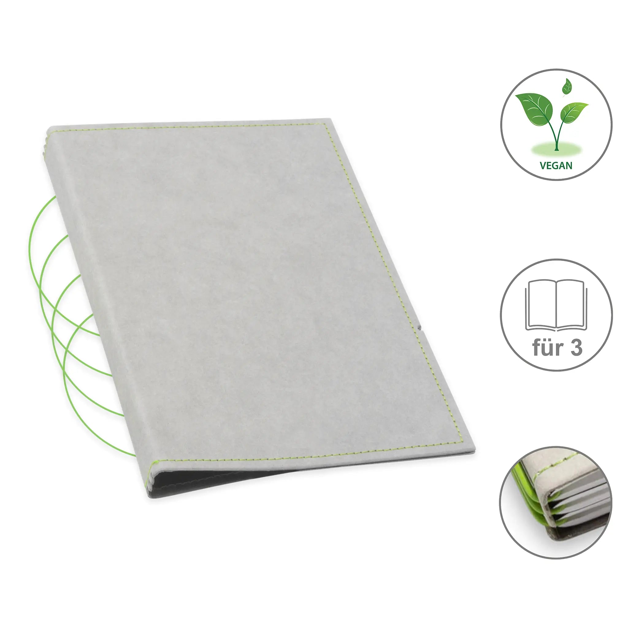 A5 Hüllen vegan Texon | Letzte Chance