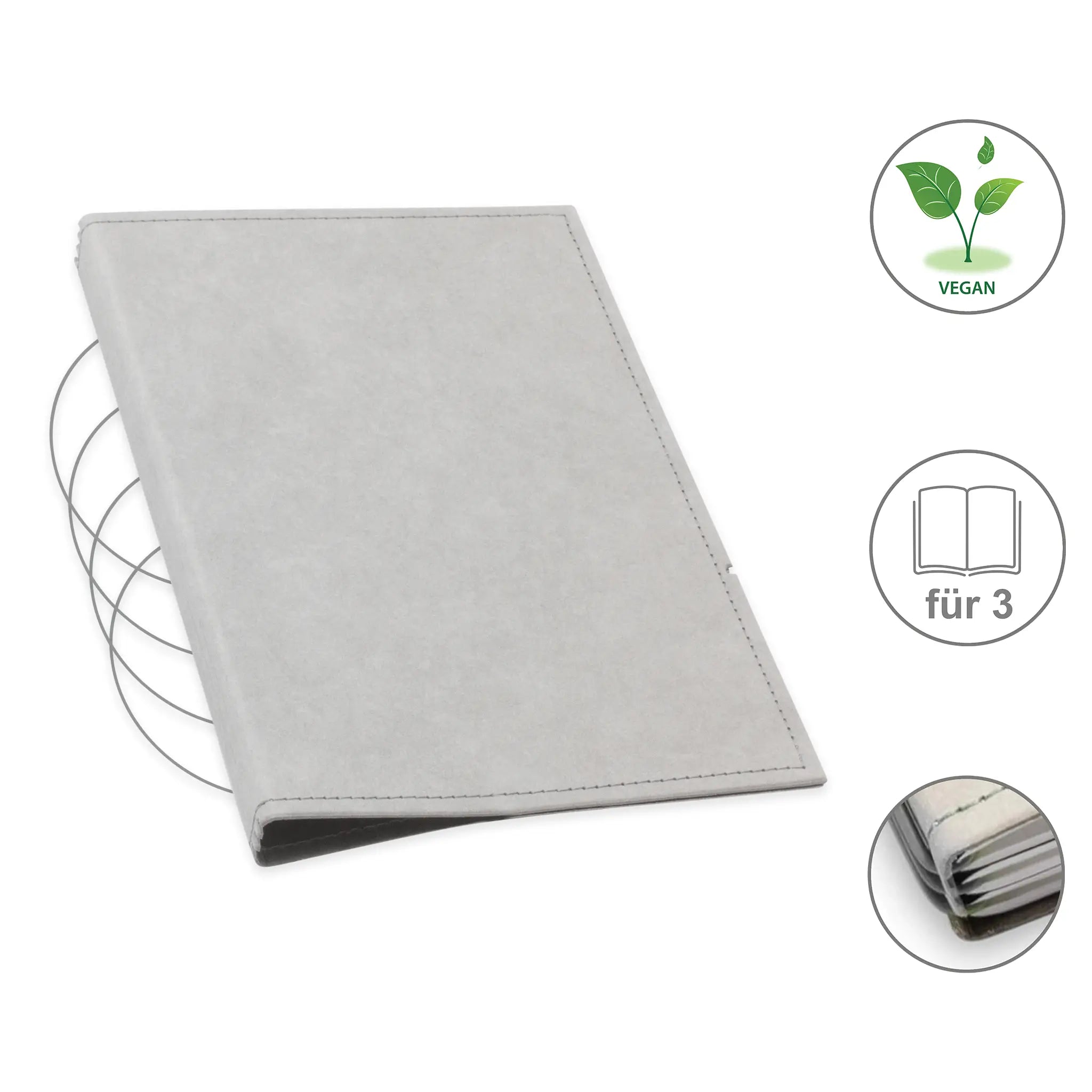 A5 Hüllen vegan Texon | Letzte Chance