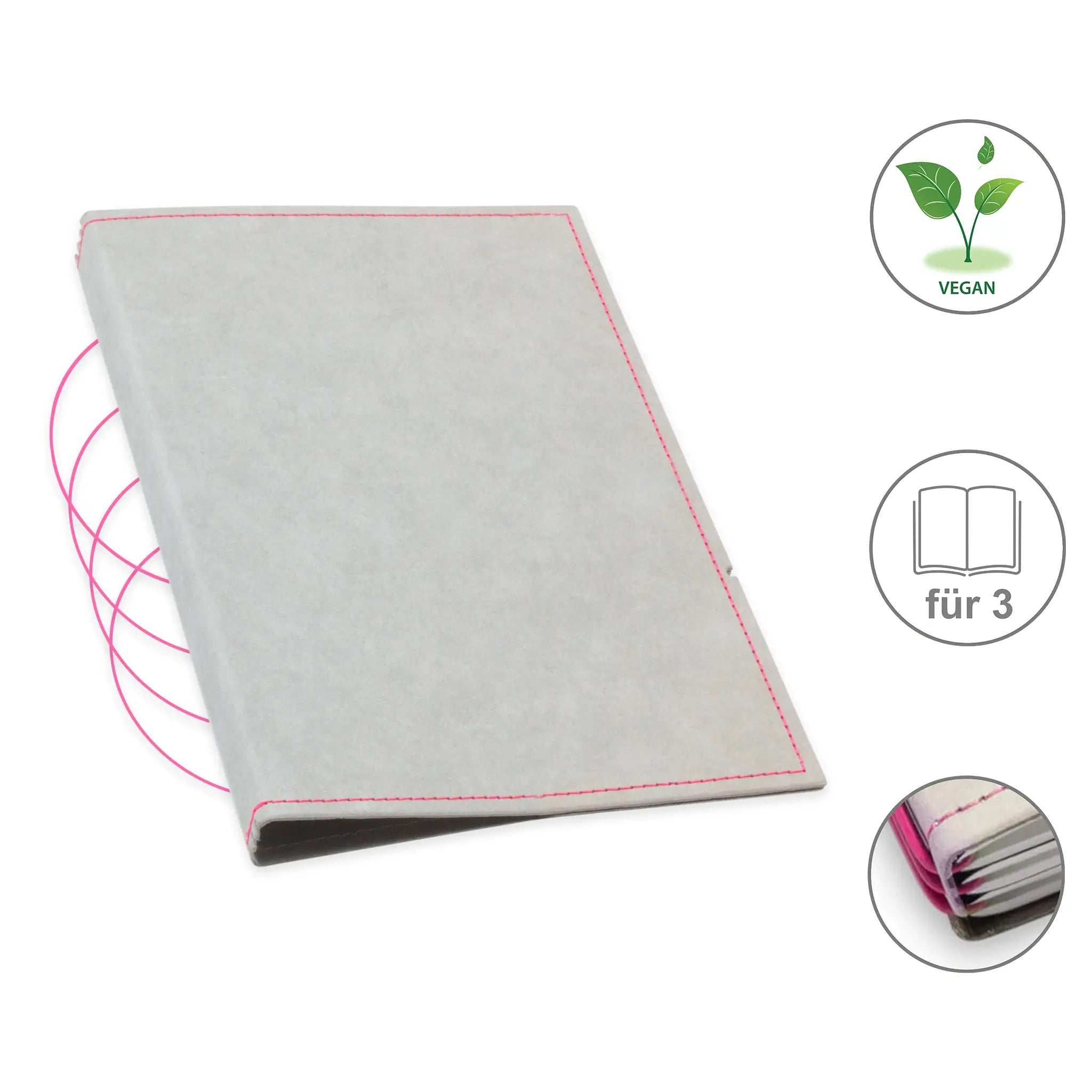 A5 Hüllen vegan Texon | Letzte Chance