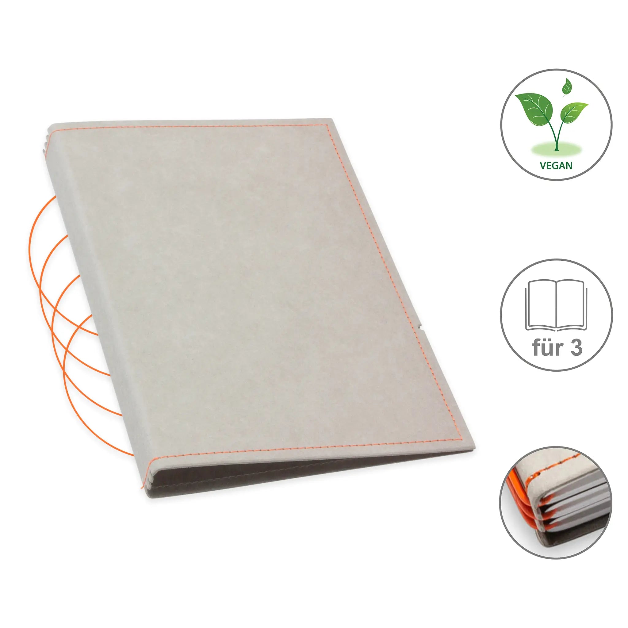 A5 Hüllen vegan Texon | Letzte Chance