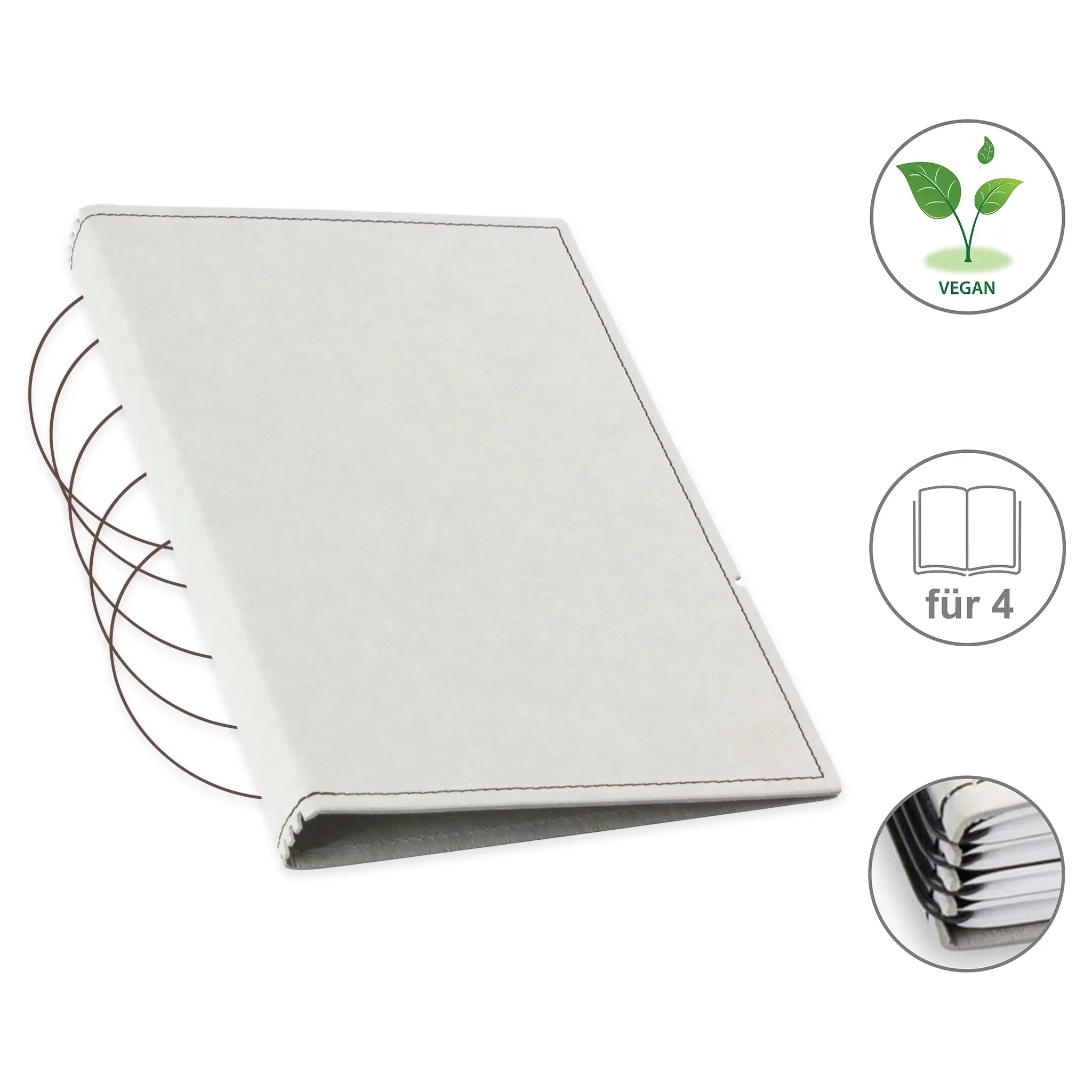 A5 Hüllen vegan Texon | Letzte Chance