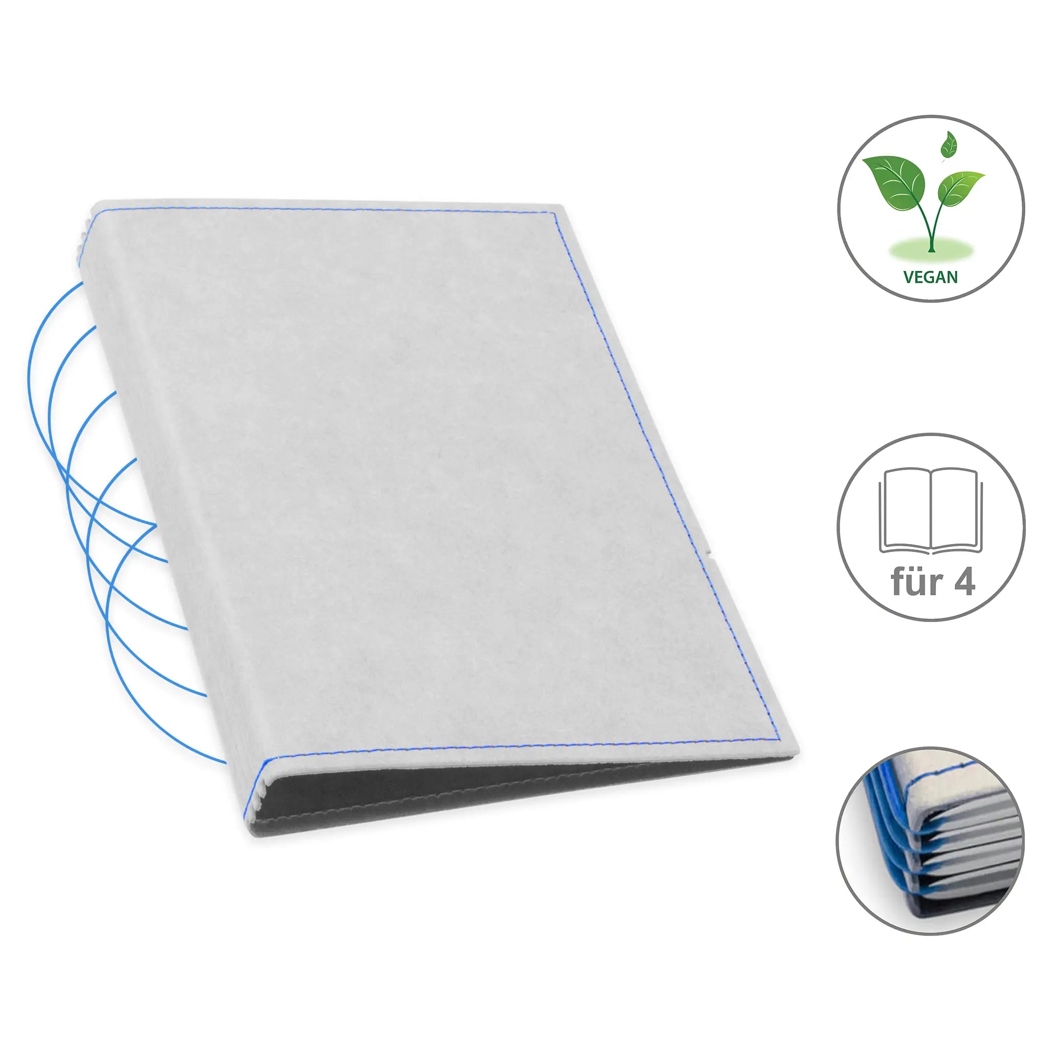 A5 Hüllen vegan Texon | Letzte Chance