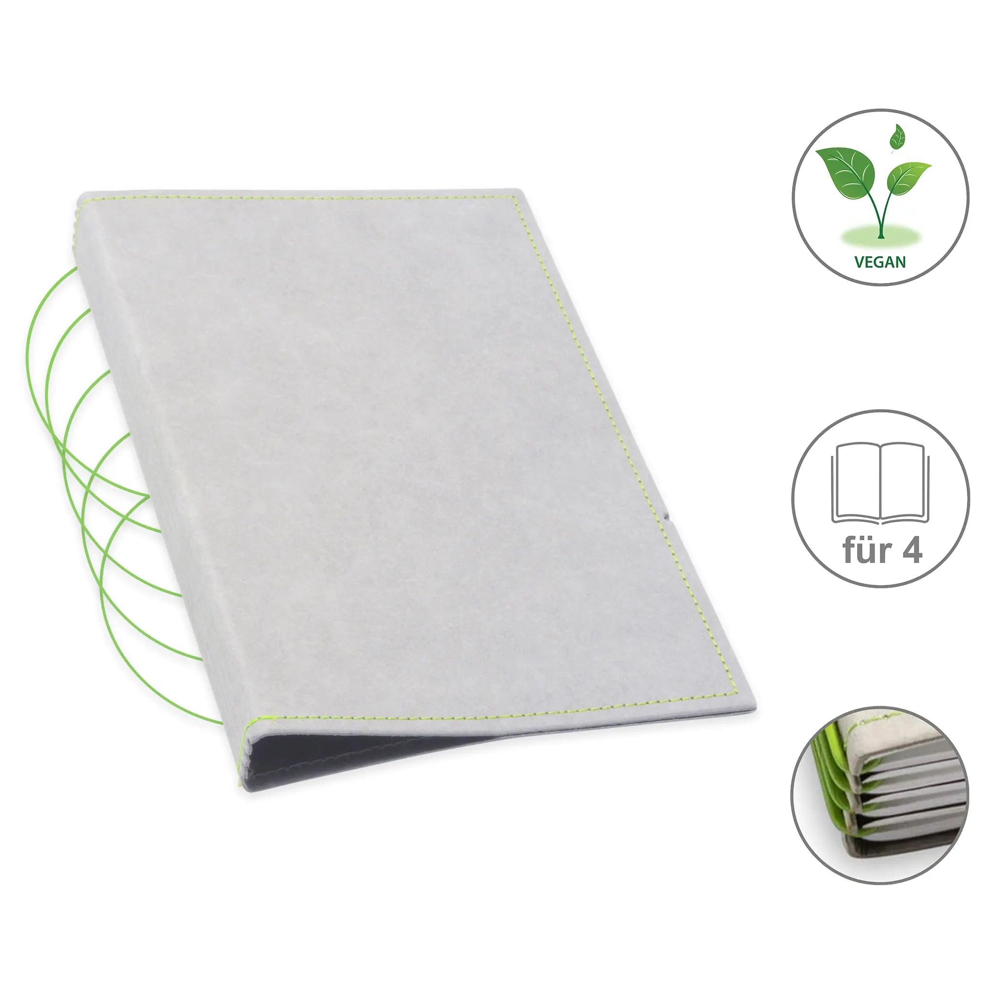 A5 Hüllen vegan Texon | Letzte Chance