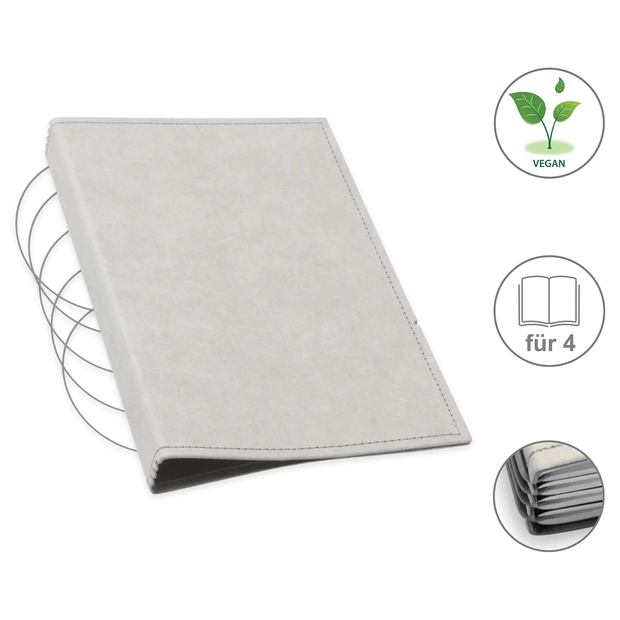 A5 Hüllen vegan Texon | Letzte Chance