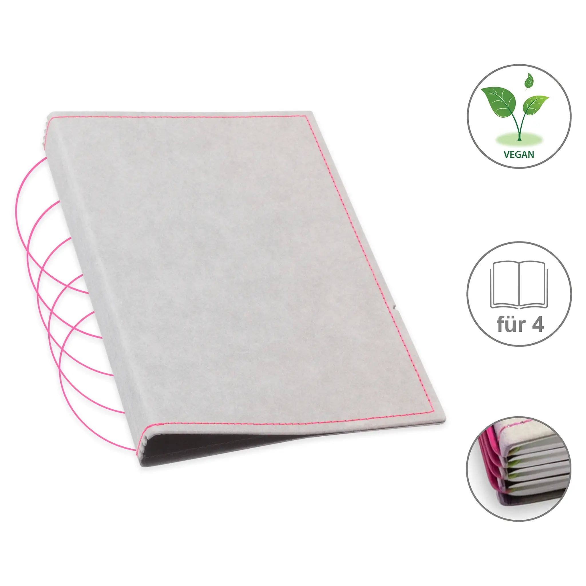 A5 Hüllen vegan Texon | Letzte Chance