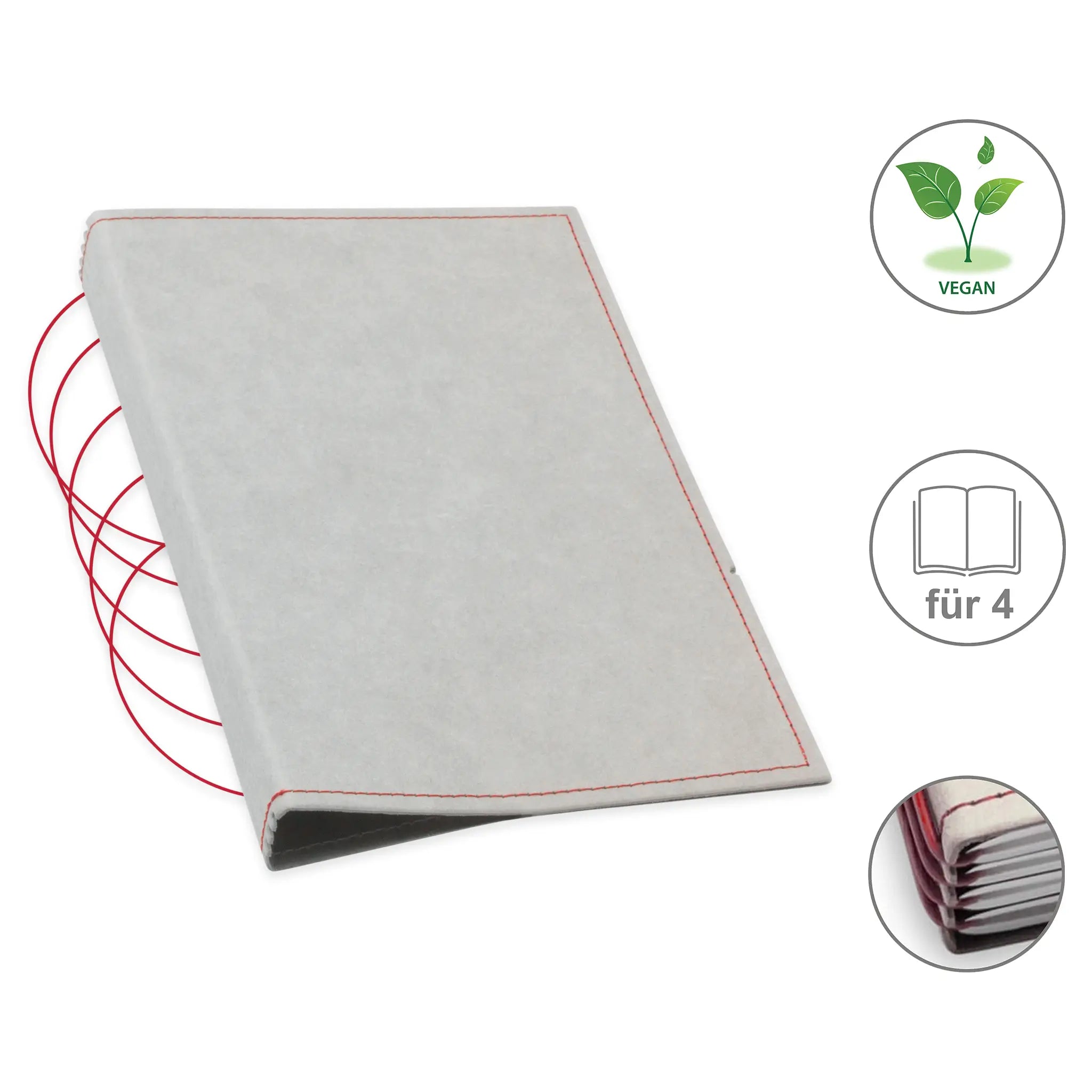 A5 Hüllen vegan Texon | Letzte Chance