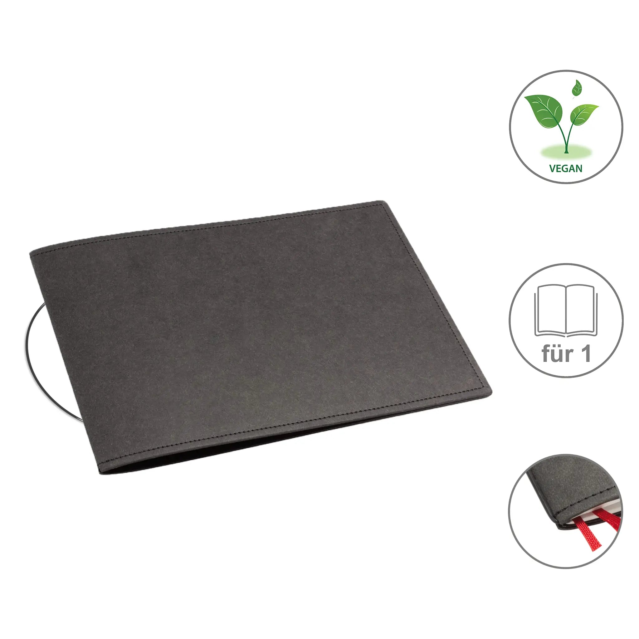 A5+ Quer Hüllen für 1-3er Hefte