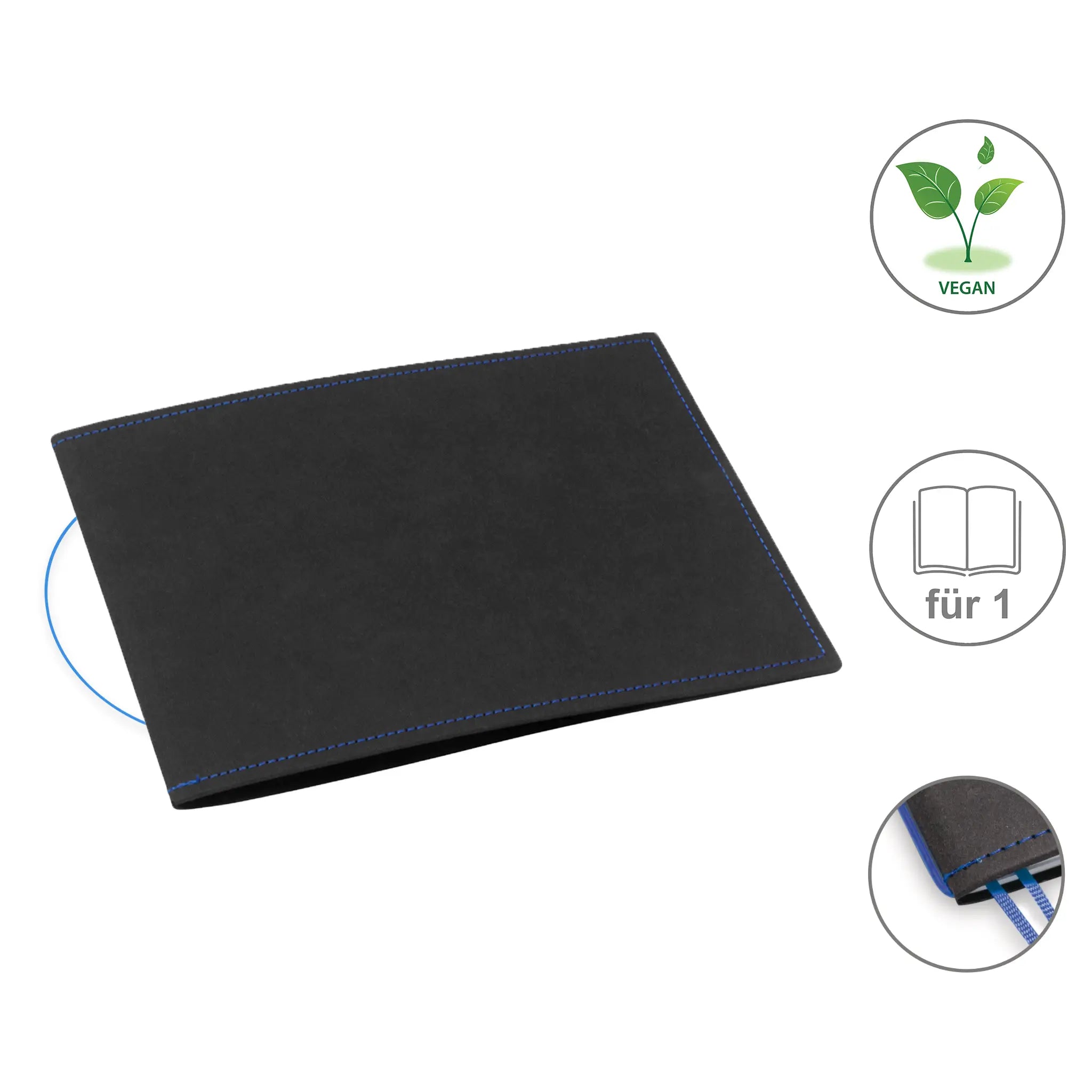 A5+ Quer Hüllen für 1-3er Hefte