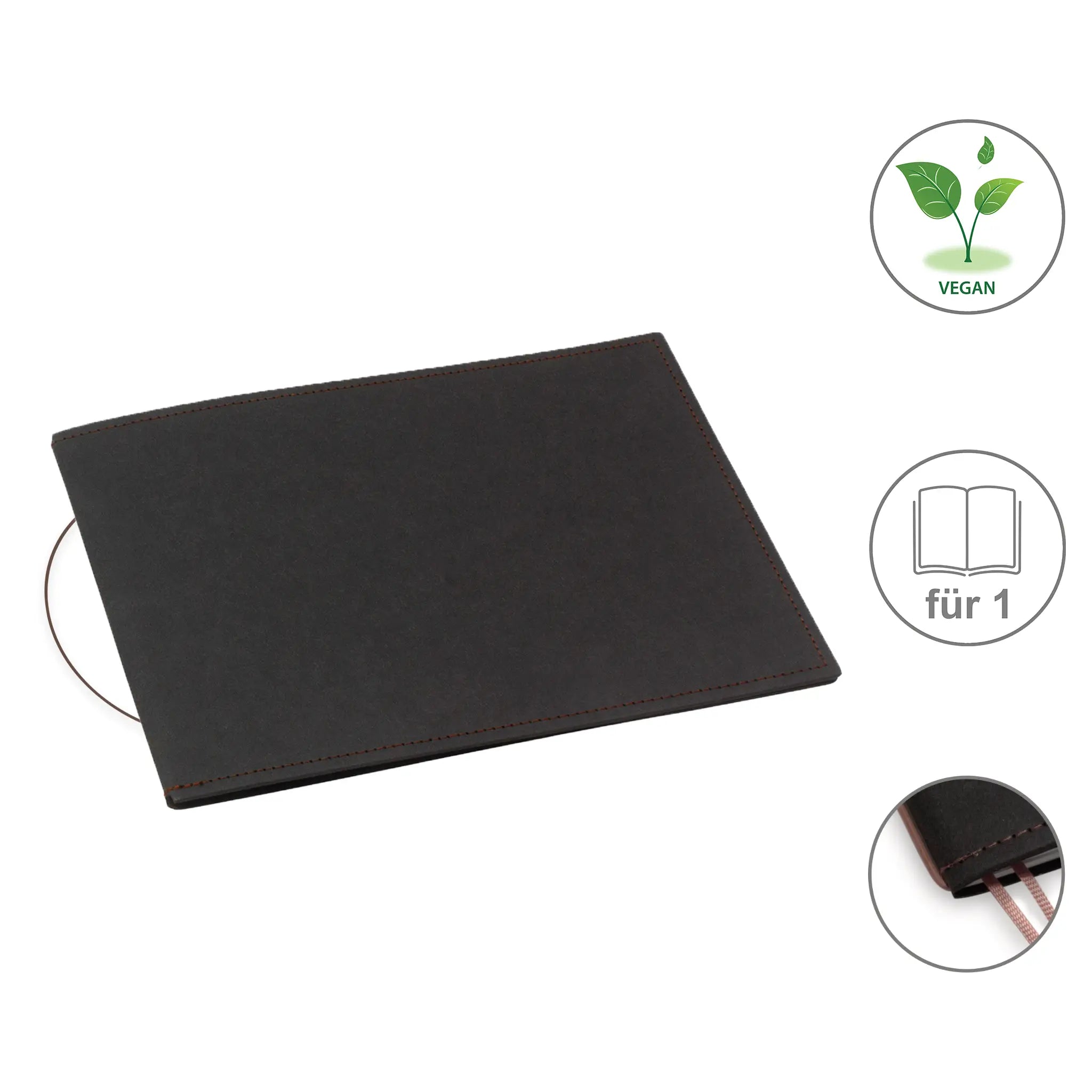 A5+ Quer Hüllen für 1-3er Hefte