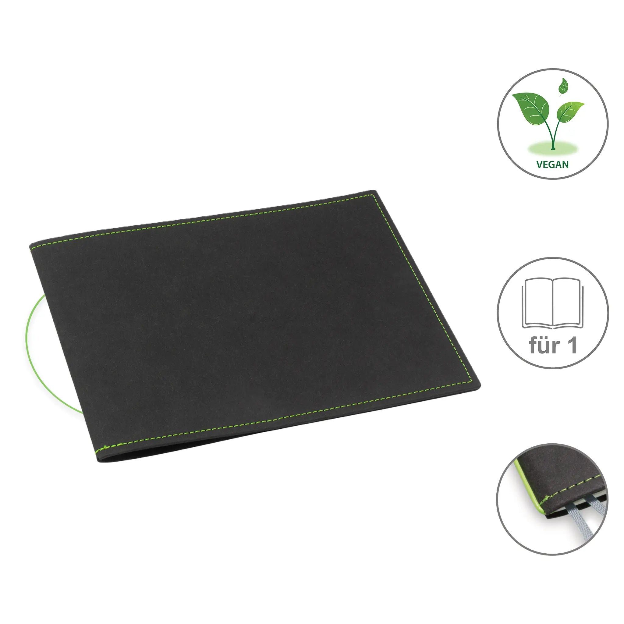 A5+ Quer Hüllen für 1-3er Hefte