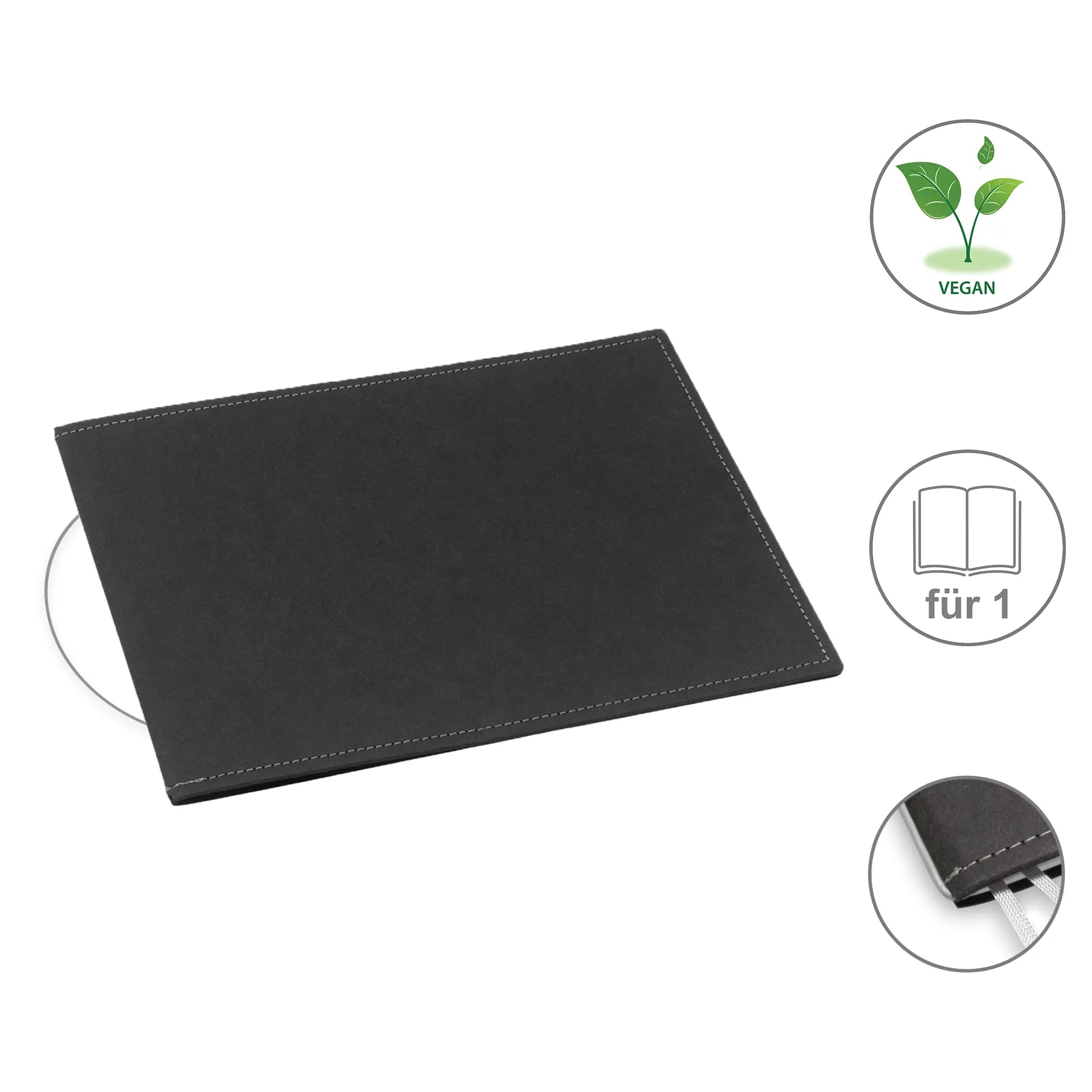 A5+ Quer Hüllen für 1-3er Hefte