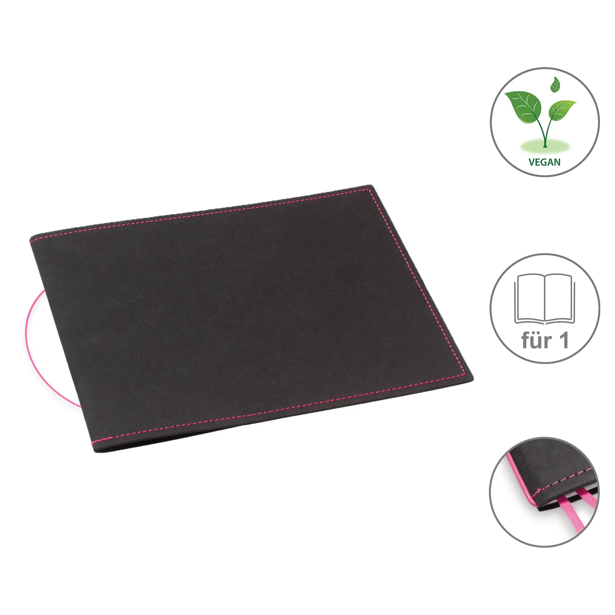 A5+ Quer Hüllen für 1-3er Hefte