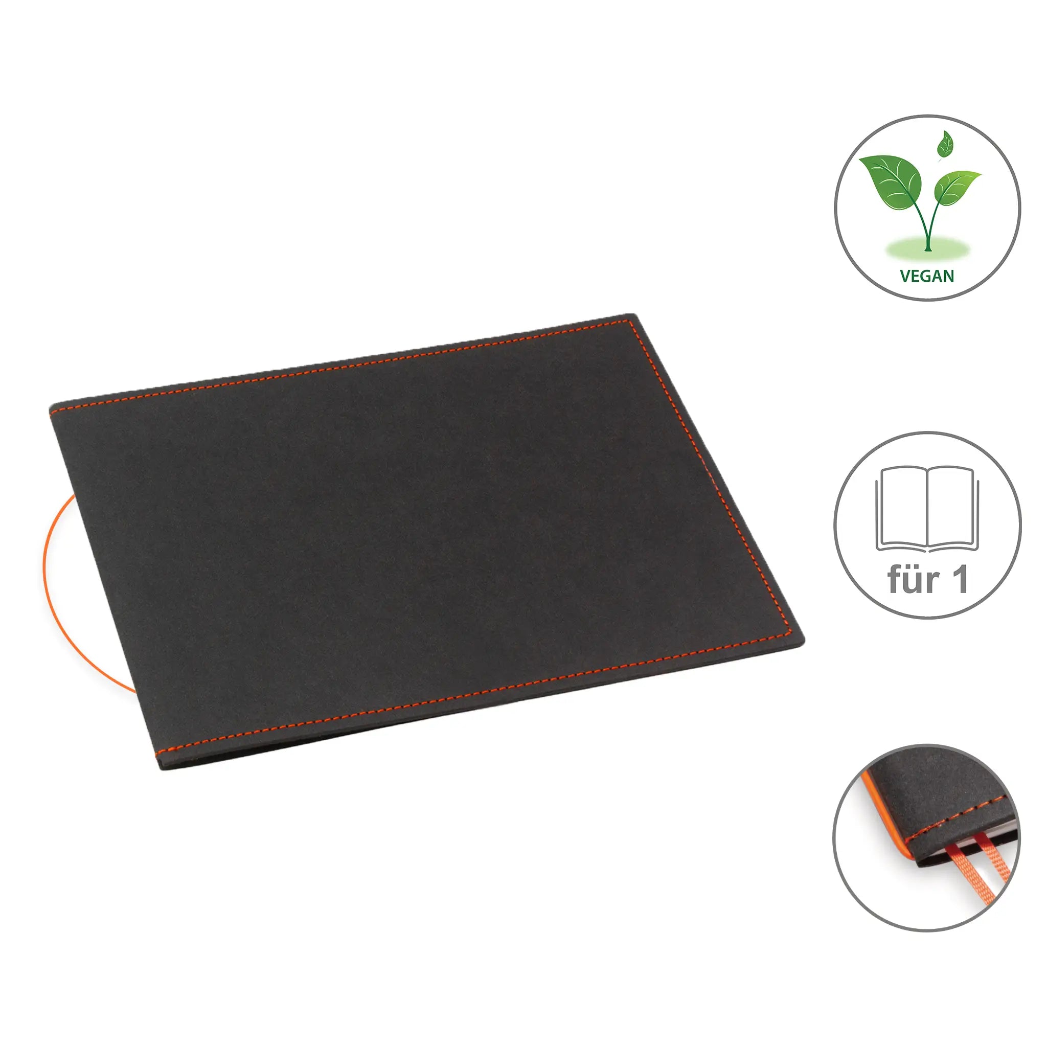 A5+ Quer Hüllen für 1-3er Hefte