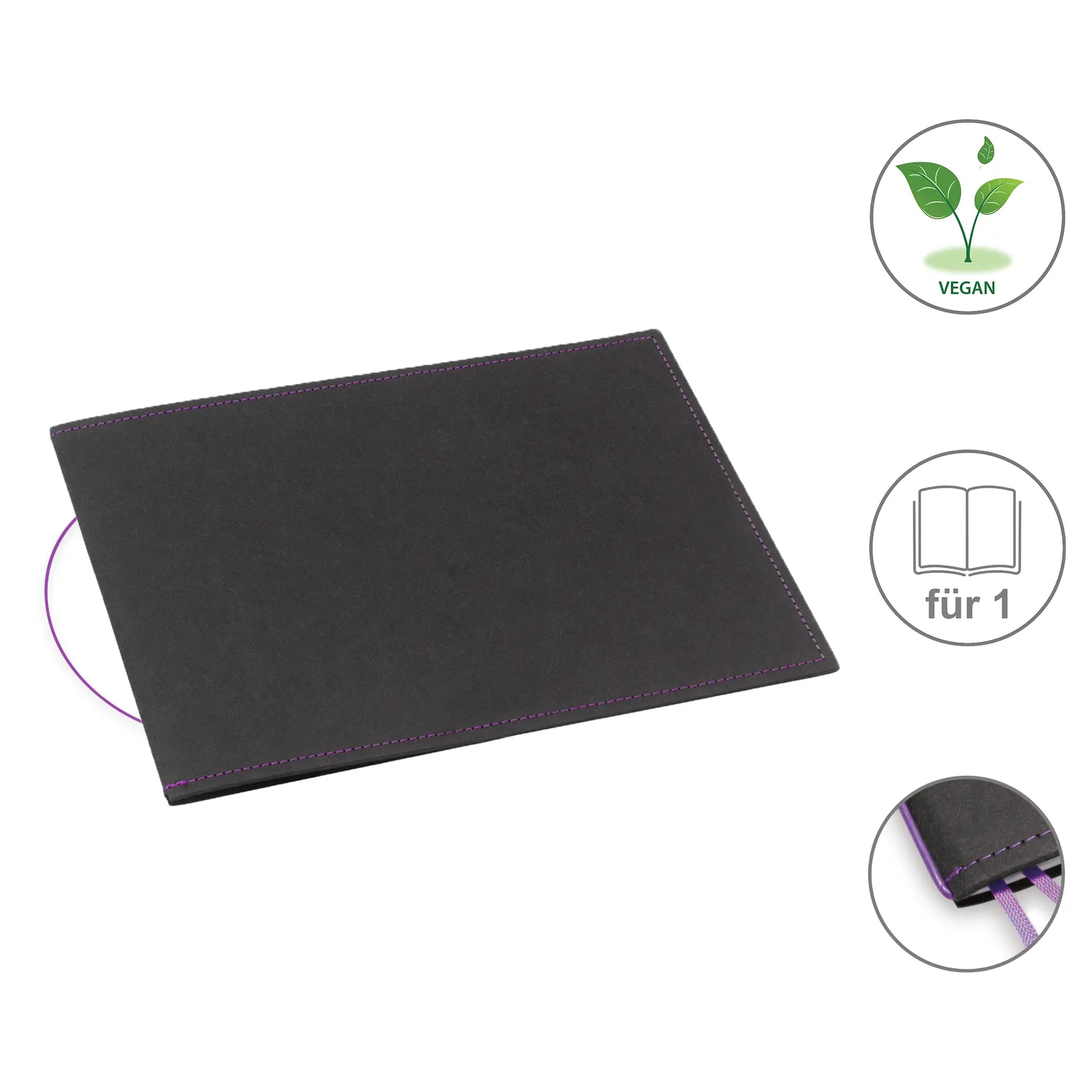 A5+ Quer Hüllen für 1-3er Hefte