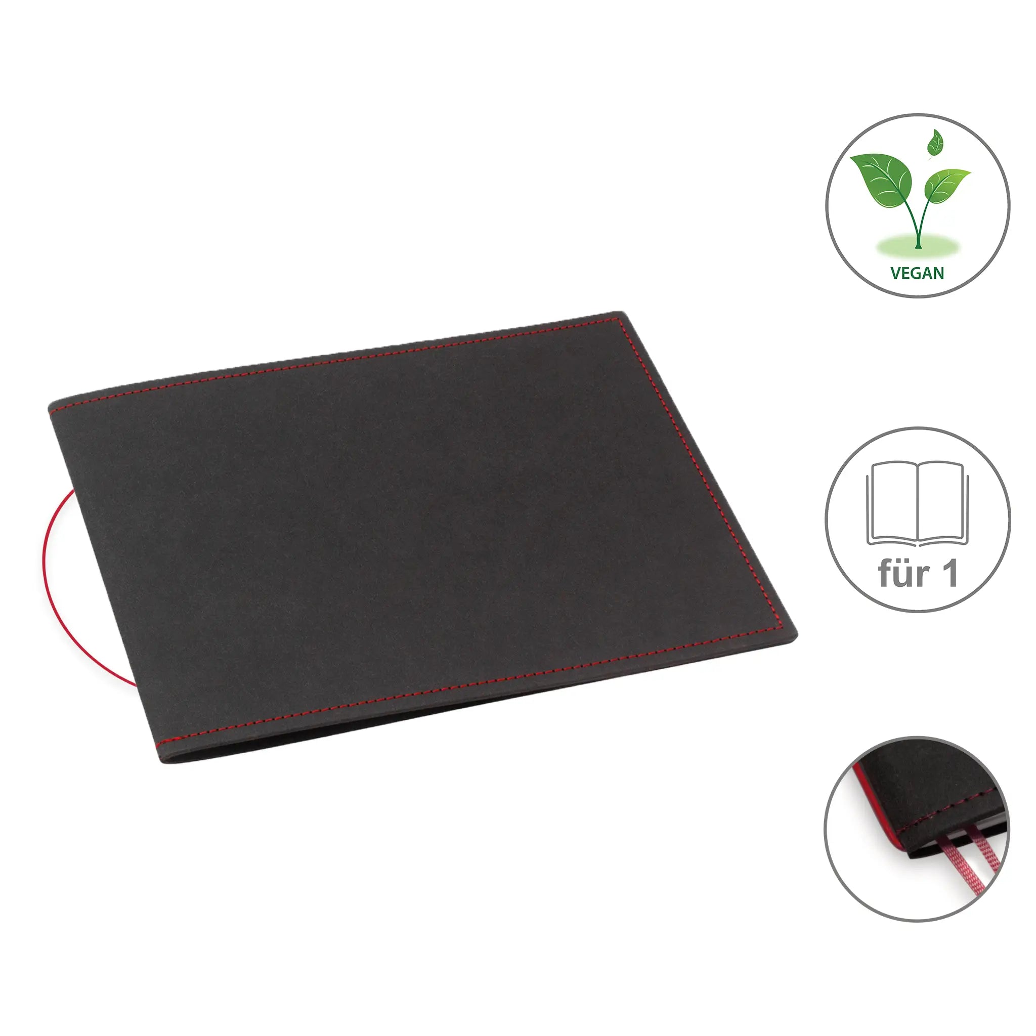 A5+ Quer Hüllen für 1-3er Hefte