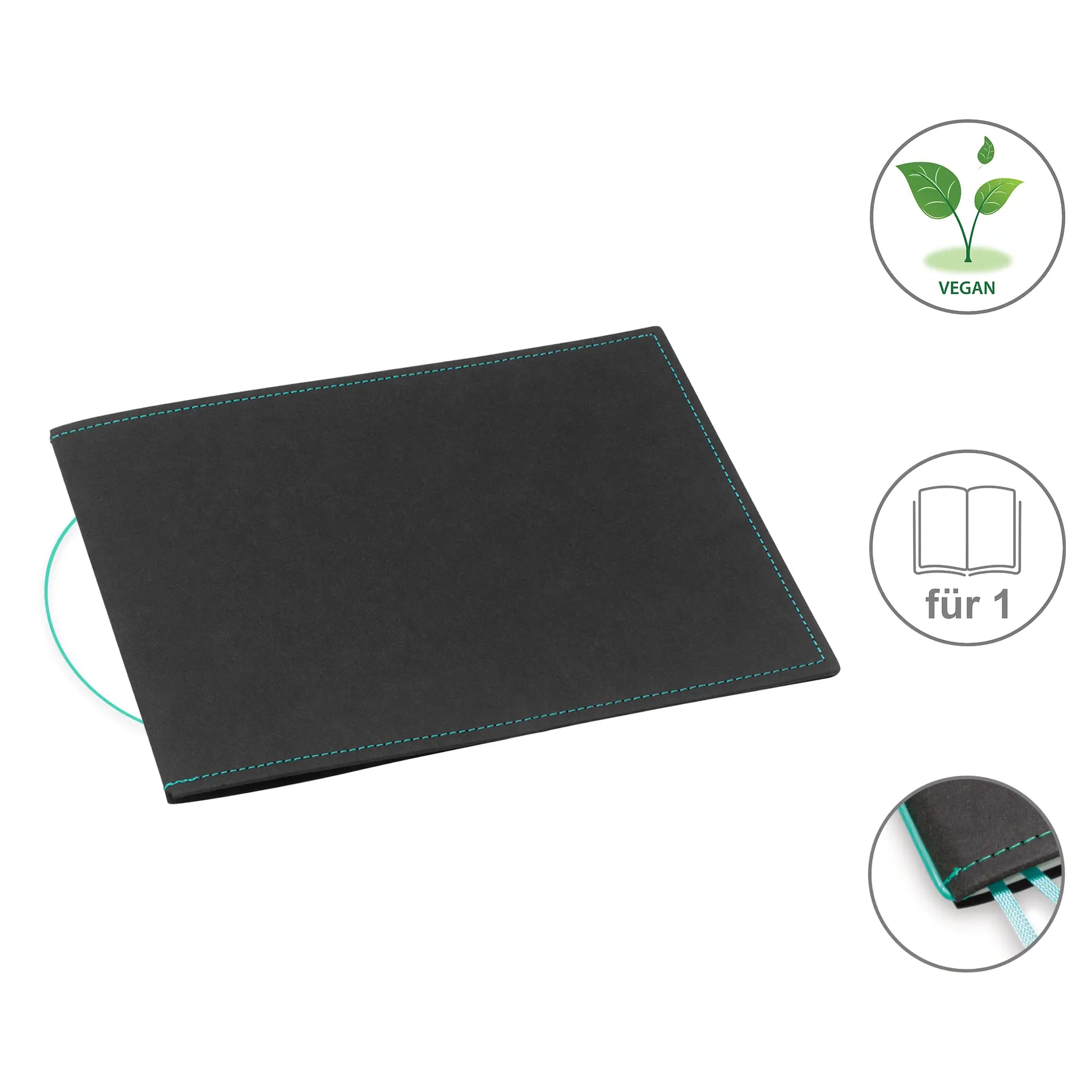 A5+ Quer Hüllen für 1-3er Hefte