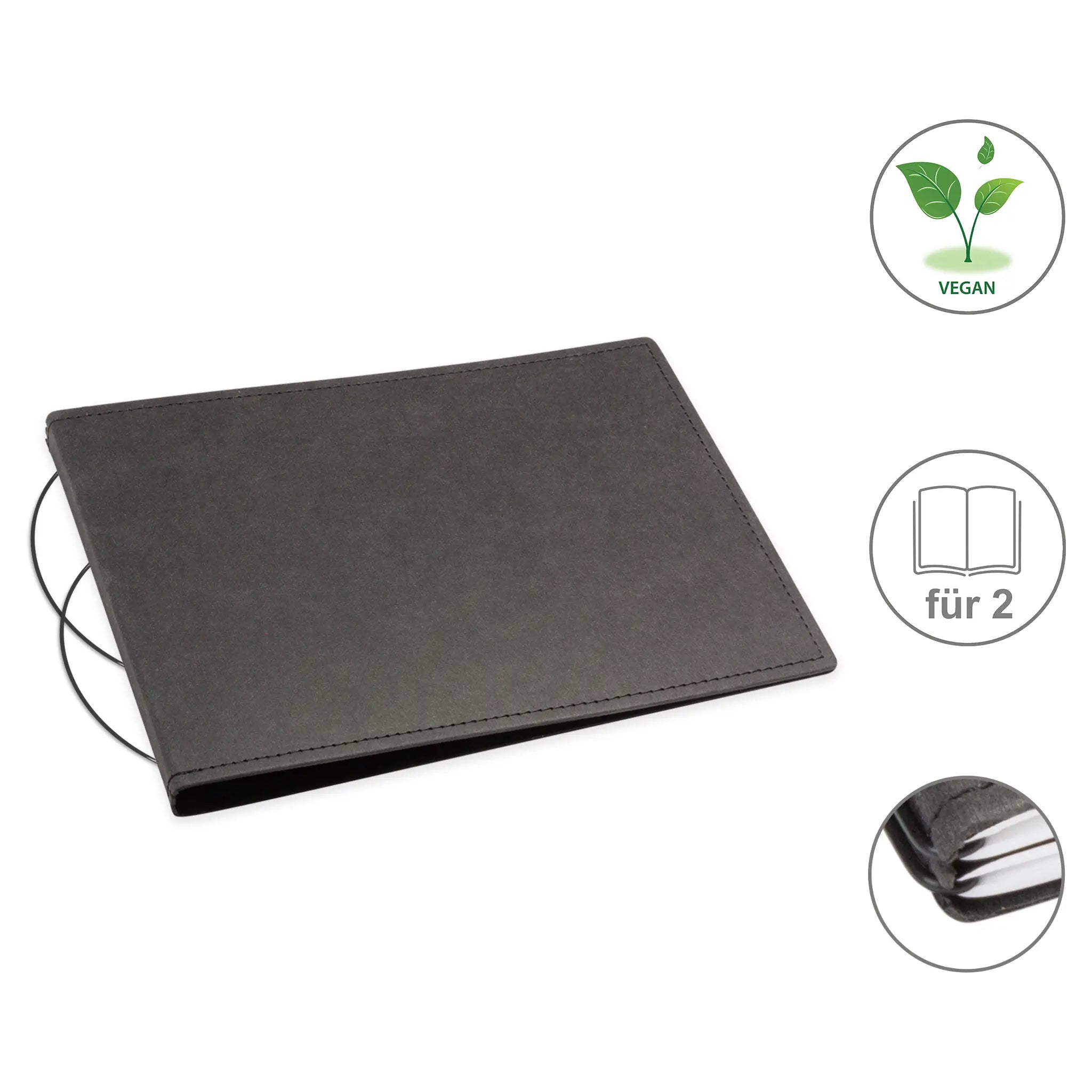 A5+ Quer Hüllen für 1-3er Hefte