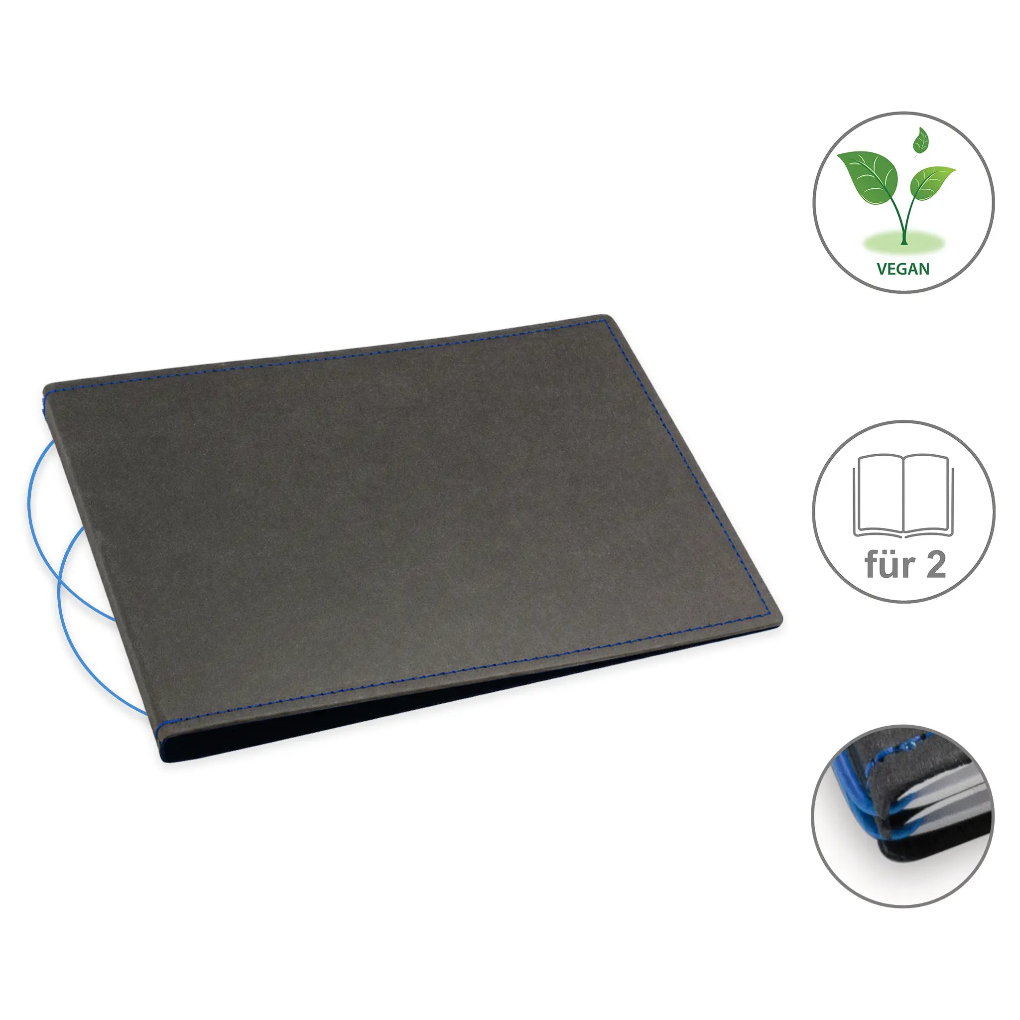 A5+ Quer Hüllen für 1-3er Hefte