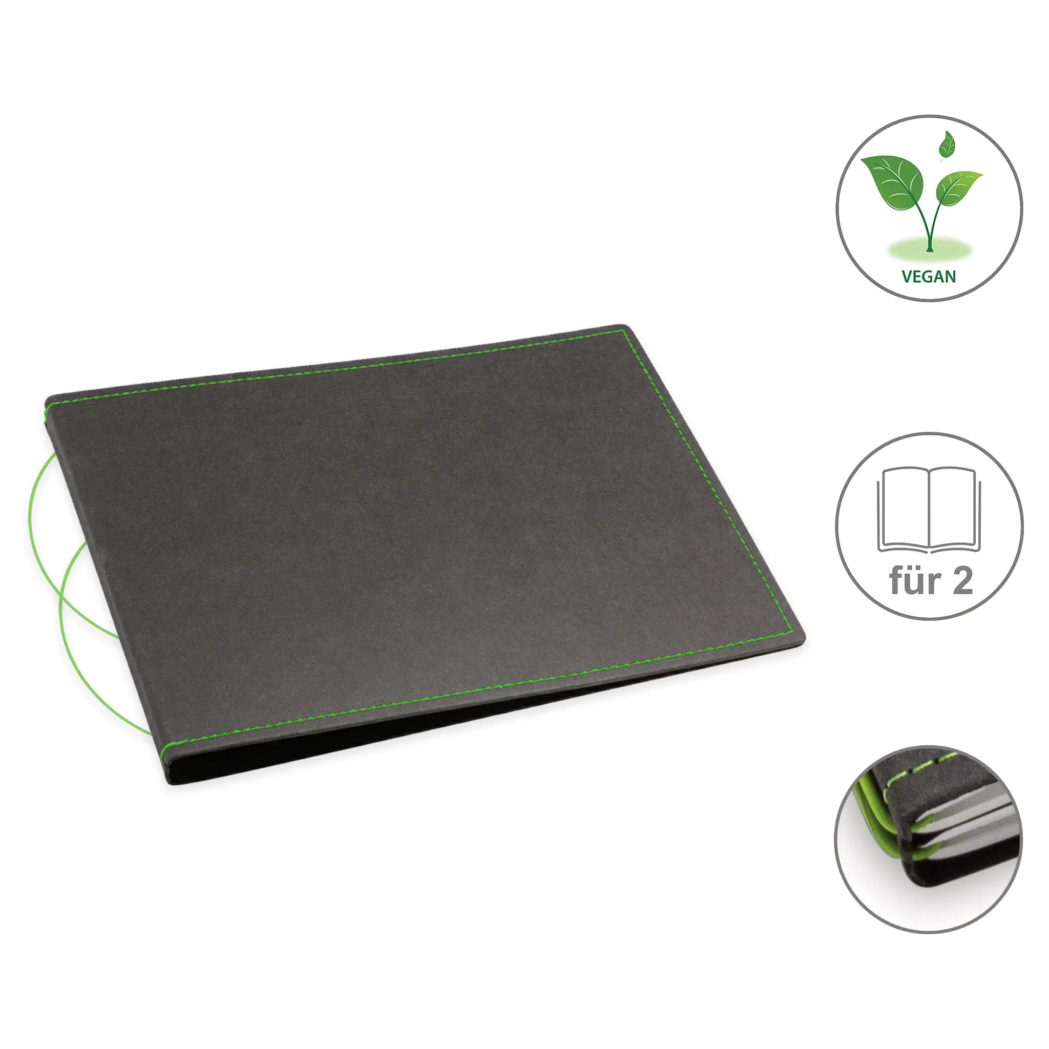 A5+ Quer Hüllen für 1-3er Hefte