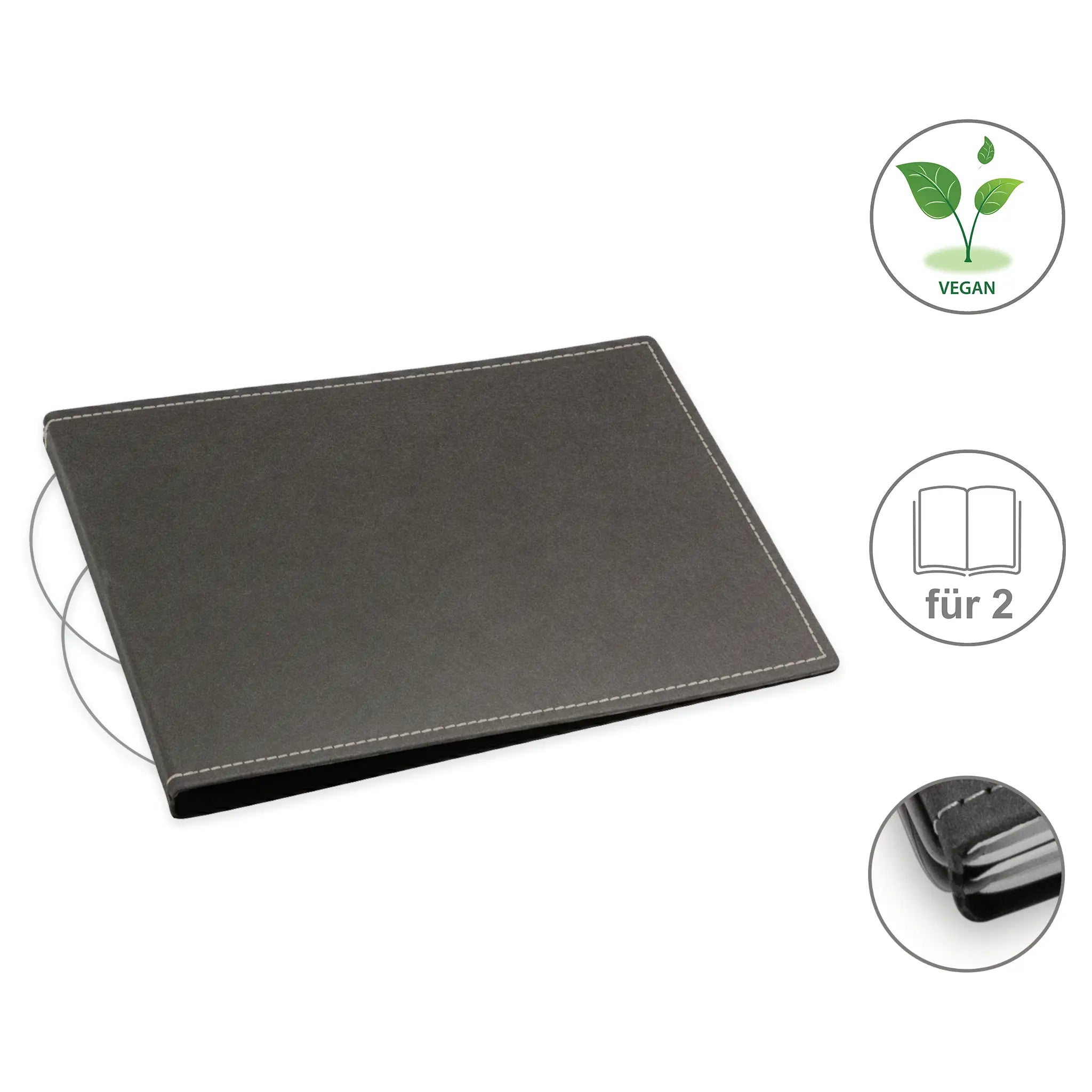 A5+ Quer Hüllen für 1-3er Hefte