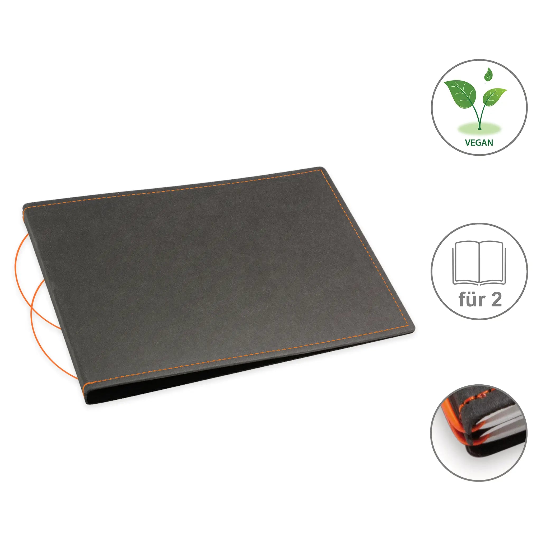 A5+ Quer Hüllen für 1-3er Hefte