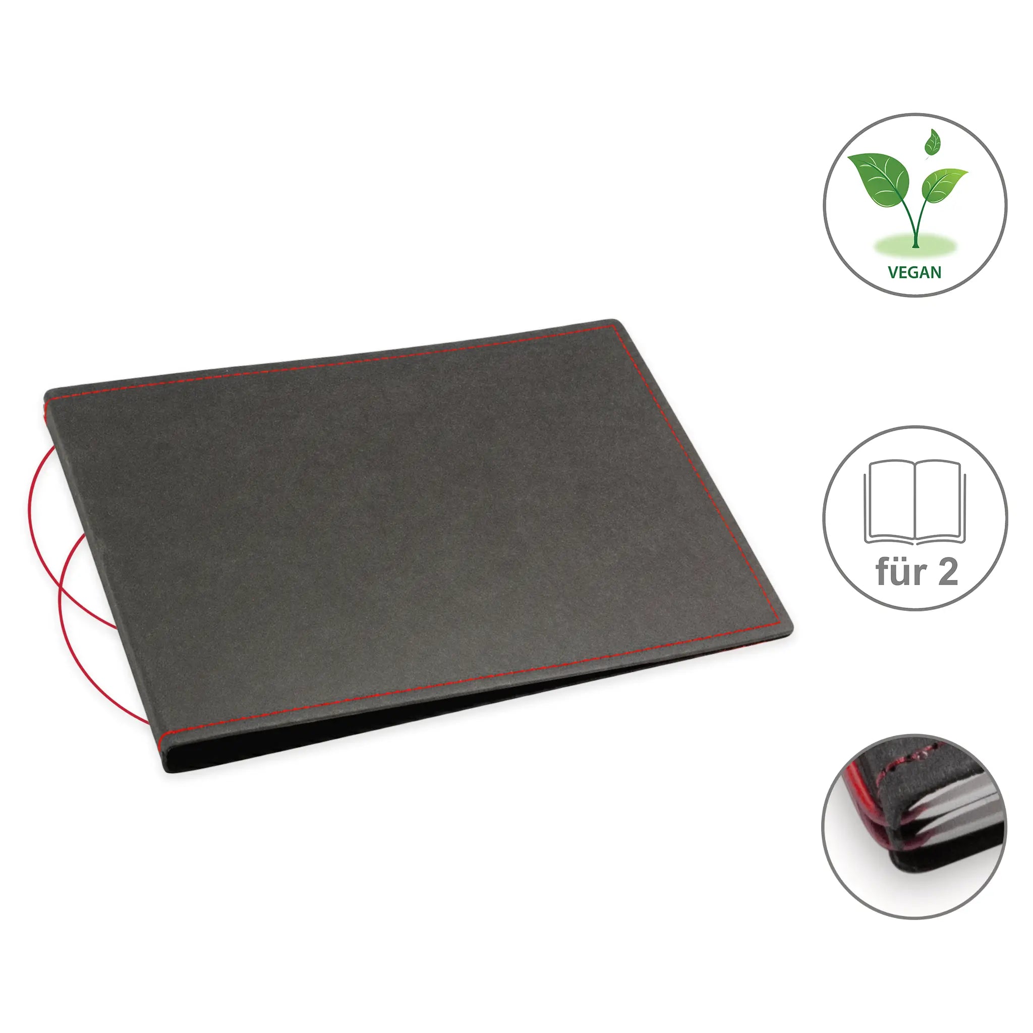 A5+ Quer Hüllen für 1-3er Hefte