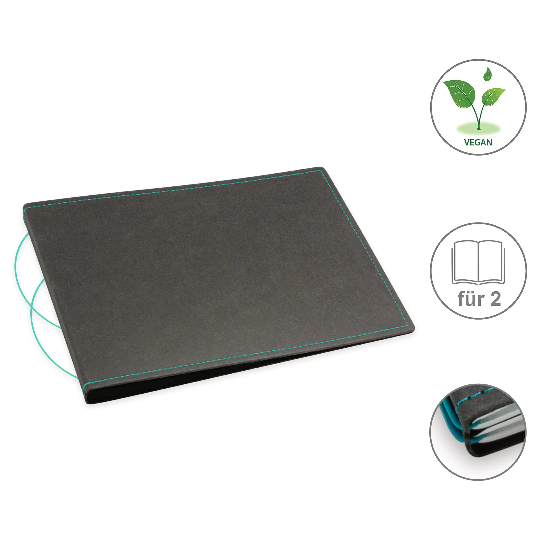 A5+ Quer Hüllen für 1-3er Hefte