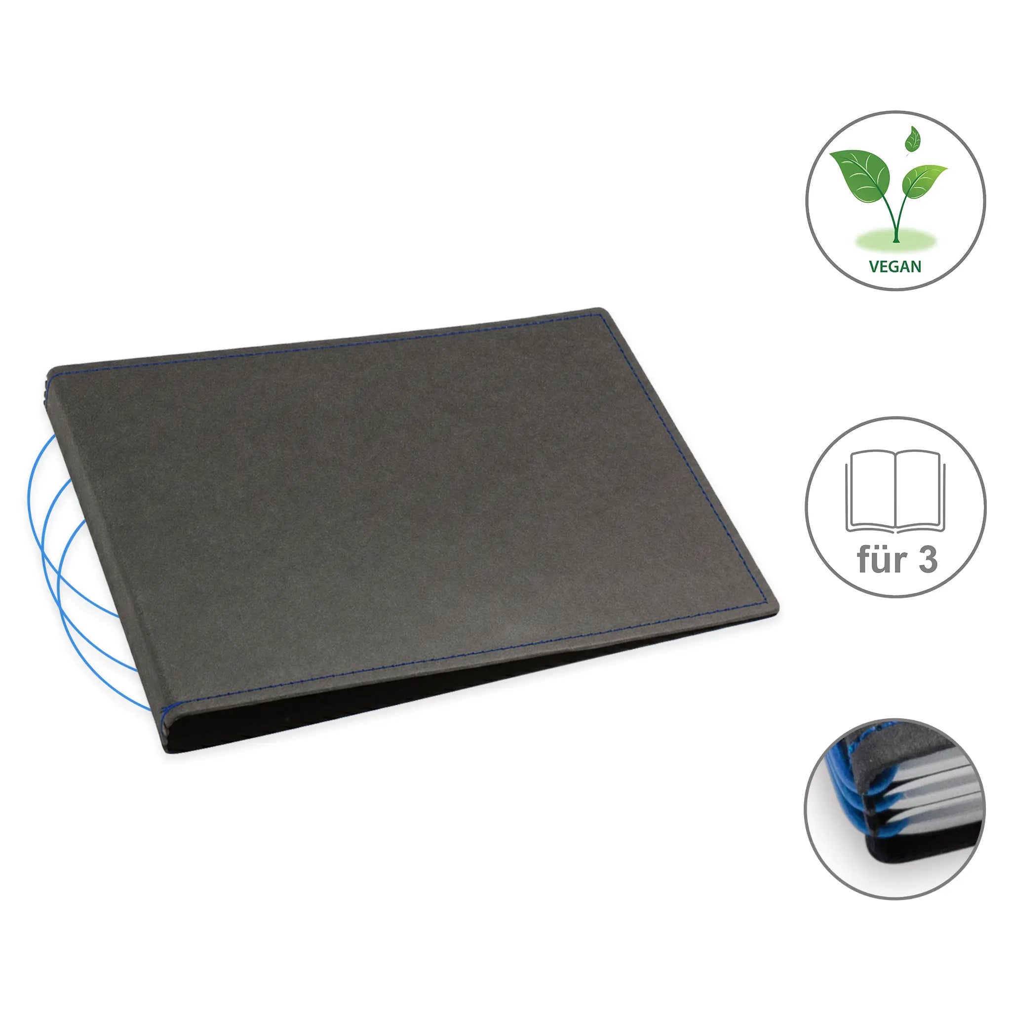 A5+ Quer Hüllen für 1-3er Hefte