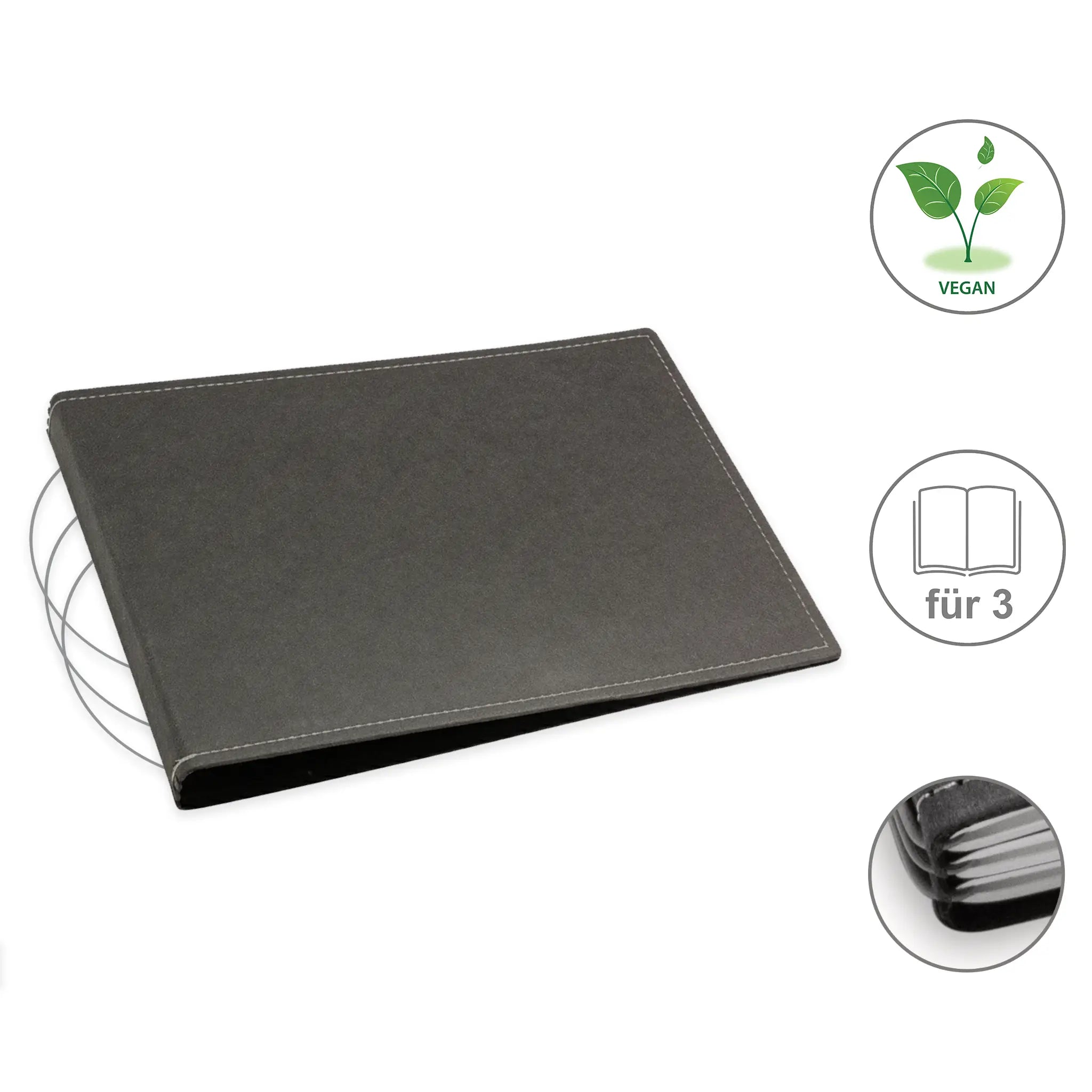 A5+ Quer Hüllen für 1-3er Hefte