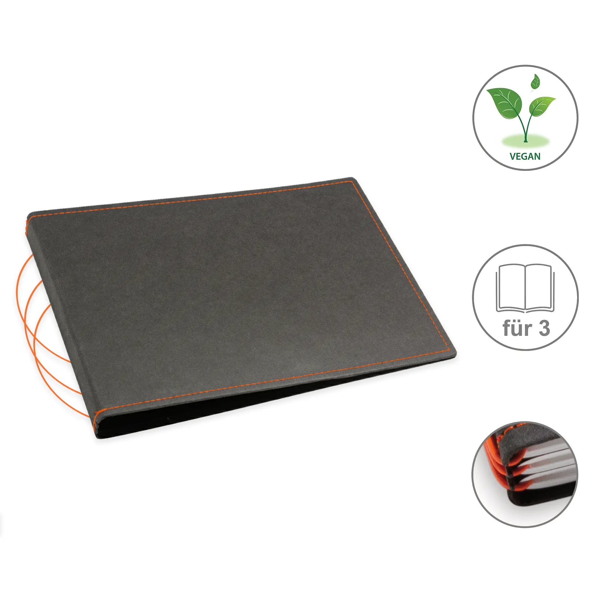 A5+ Quer Hüllen für 1-3er Hefte