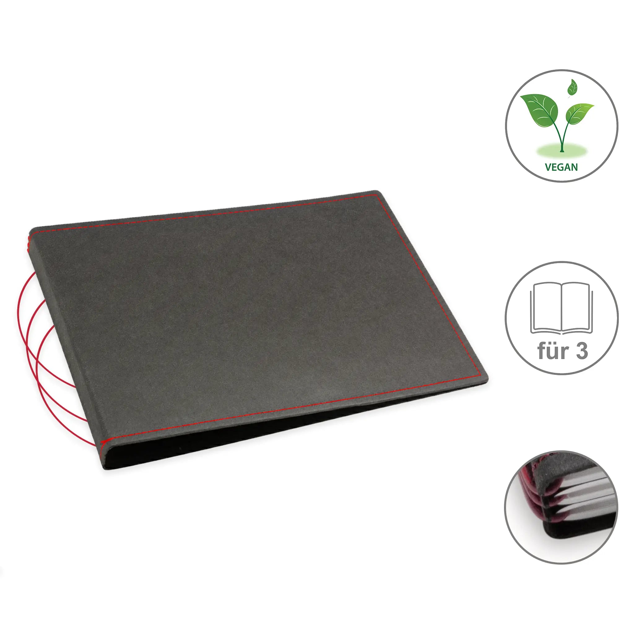 A5+ Quer Hüllen für 1-3er Hefte