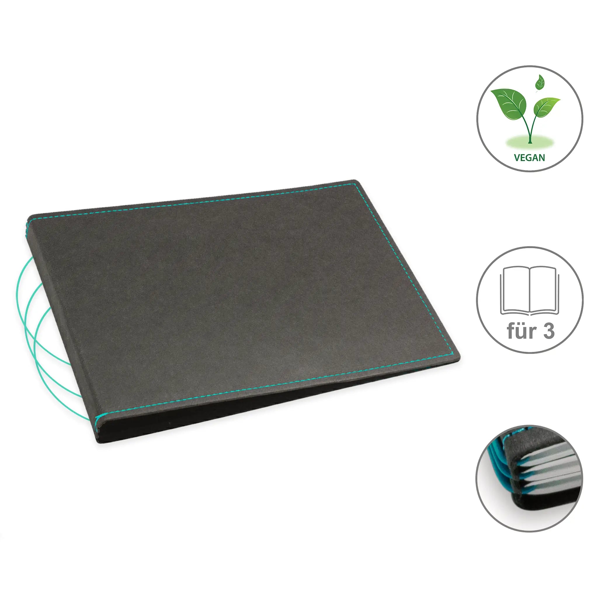 A5+ Quer Hüllen für 1-3er Hefte