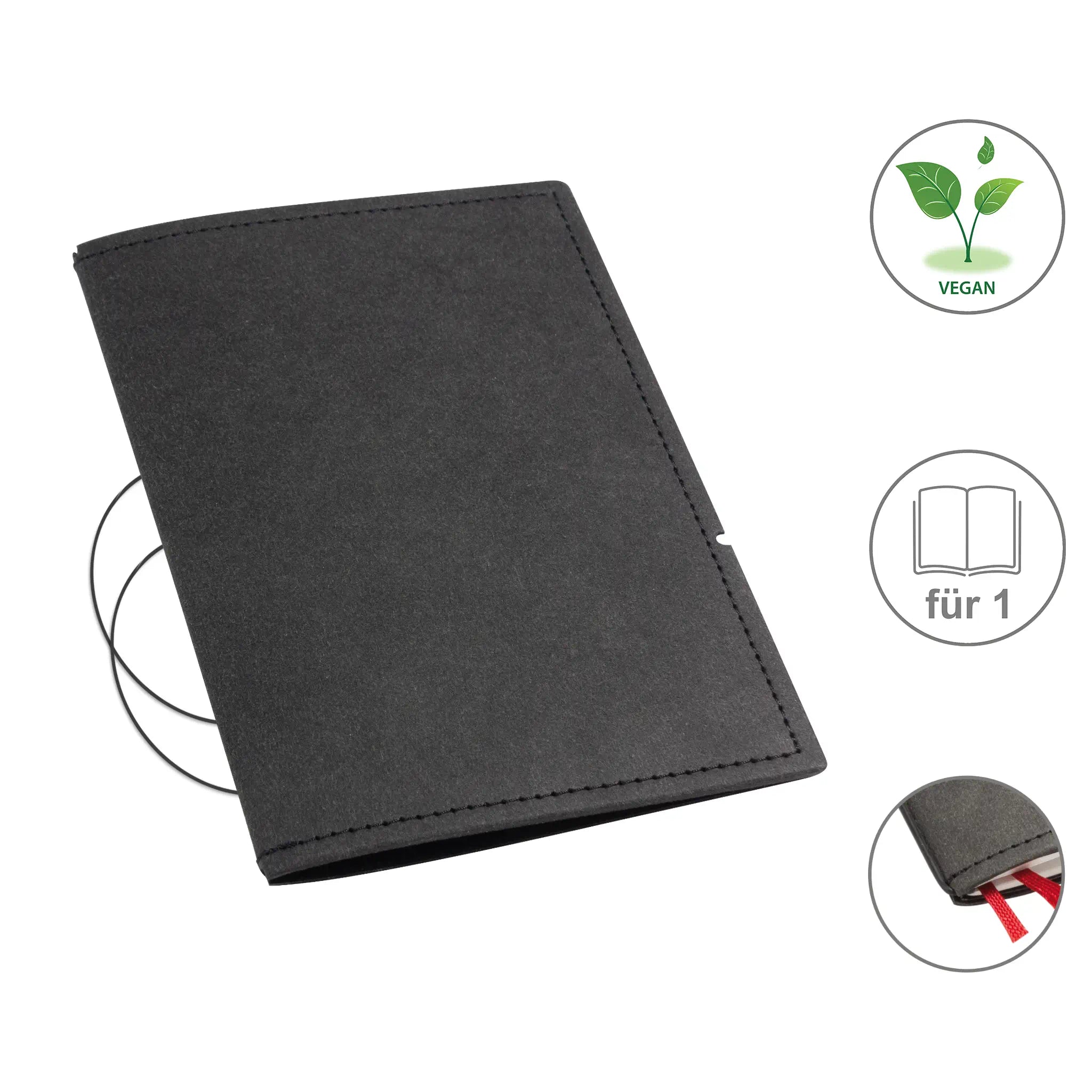 A6 Hüllen für 1-3 Hefte