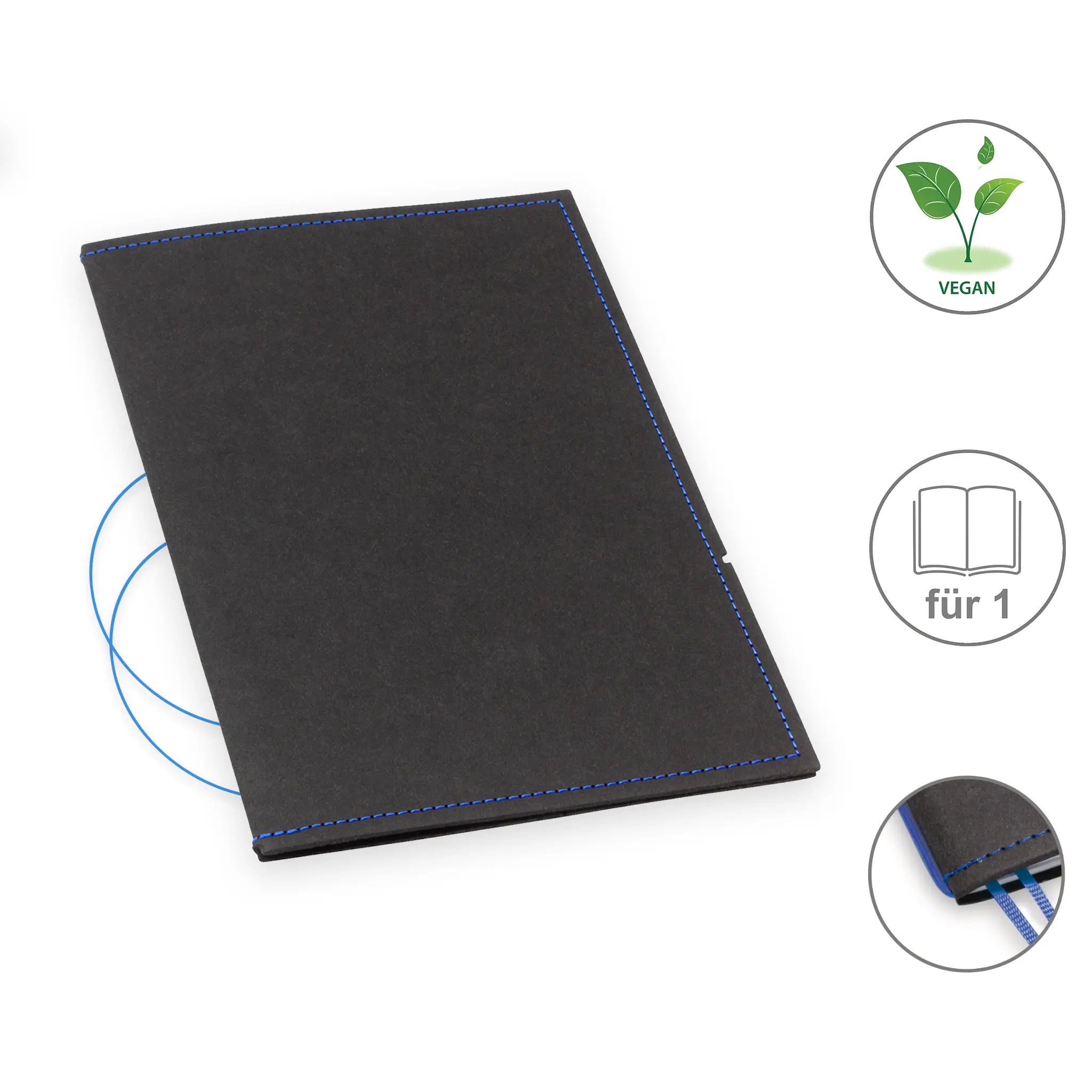 A6 Hüllen für 1-3 Hefte