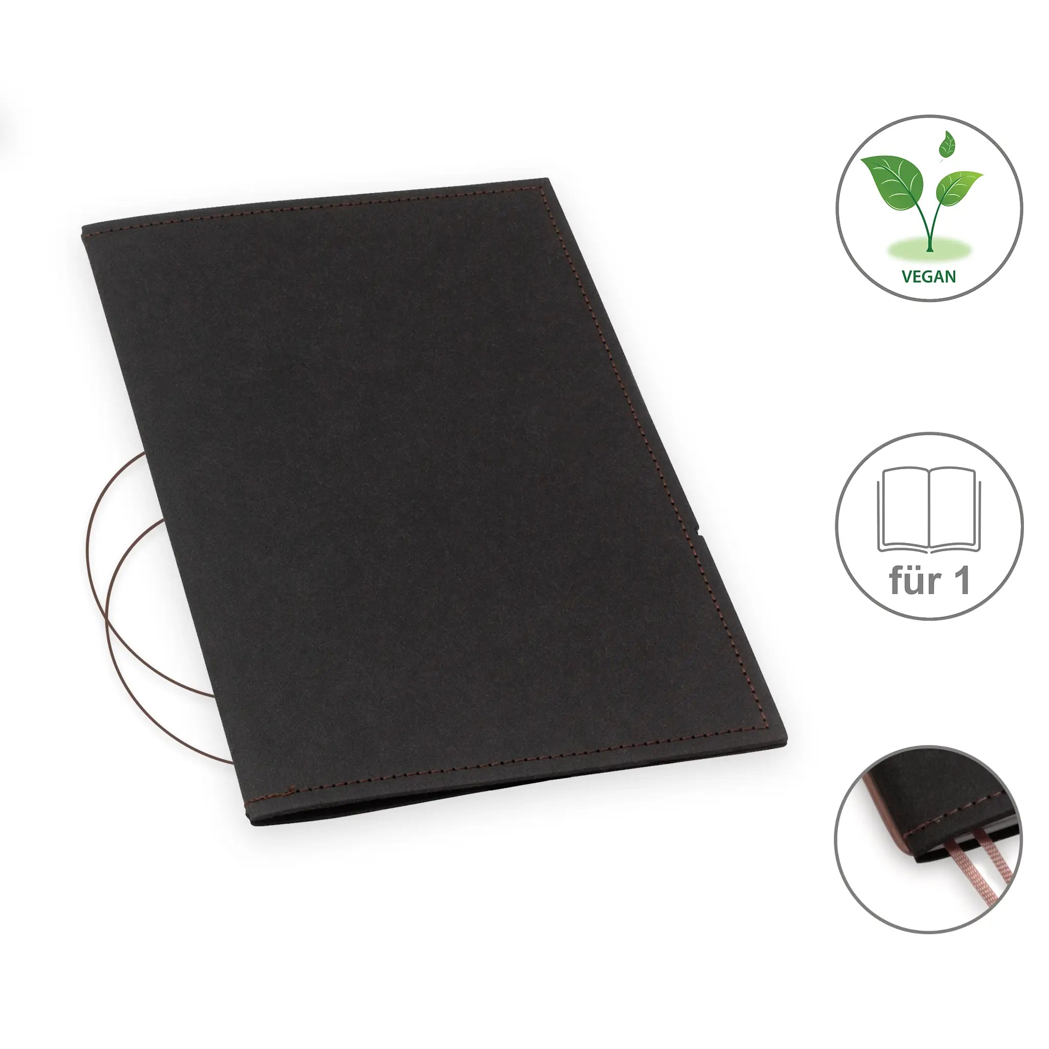 A6 Hüllen für 1-3 Hefte