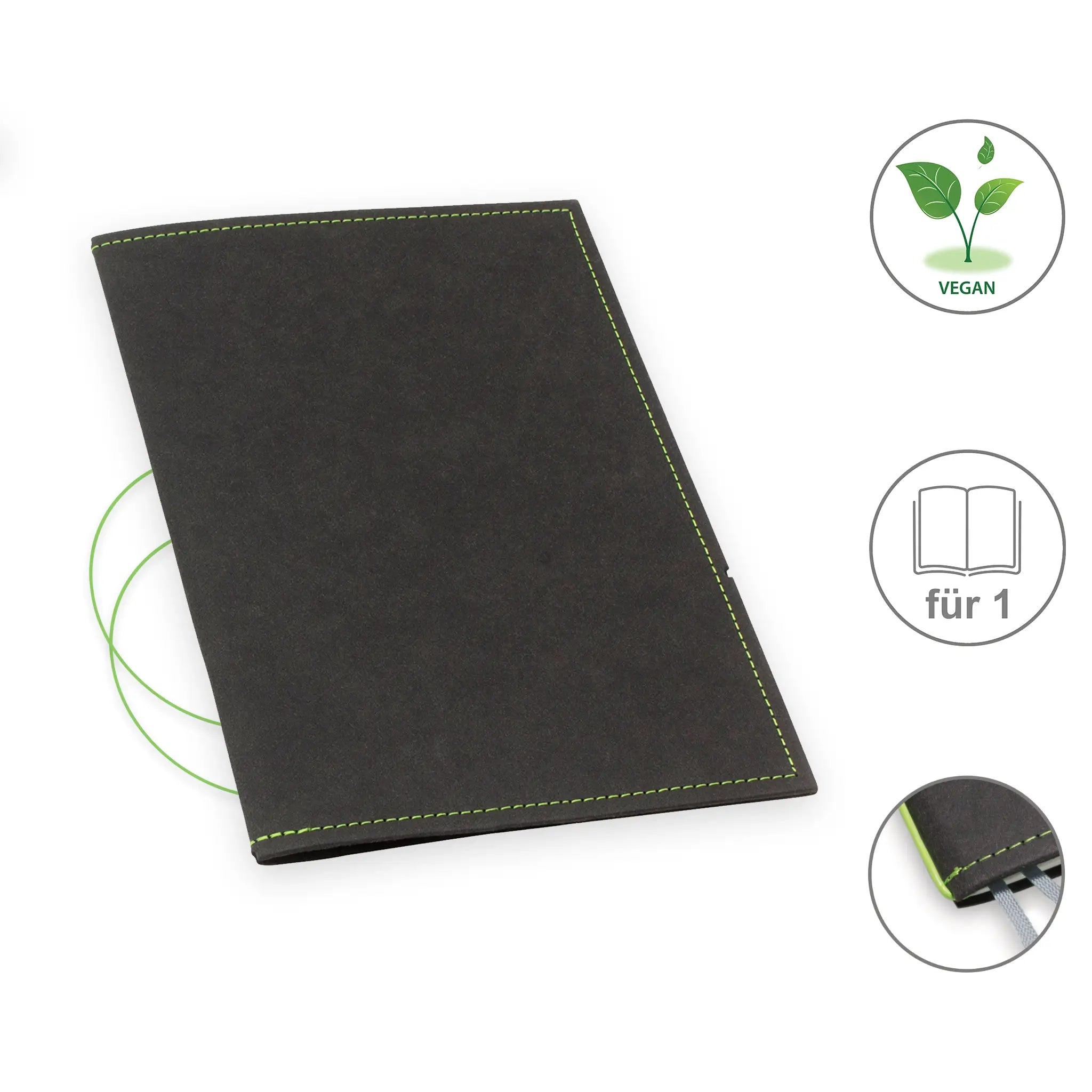 A6 Hüllen für 1-3 Hefte