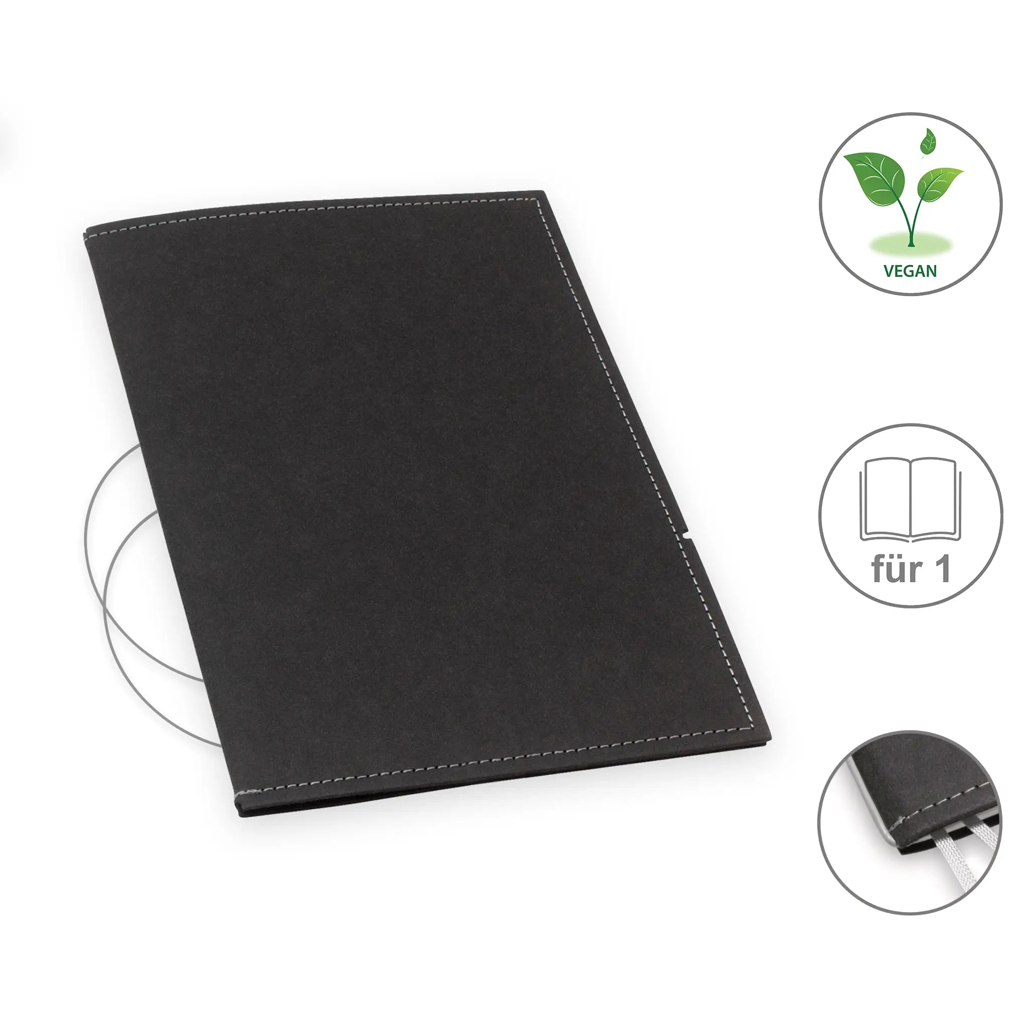 A6 Hüllen für 1-3 Hefte