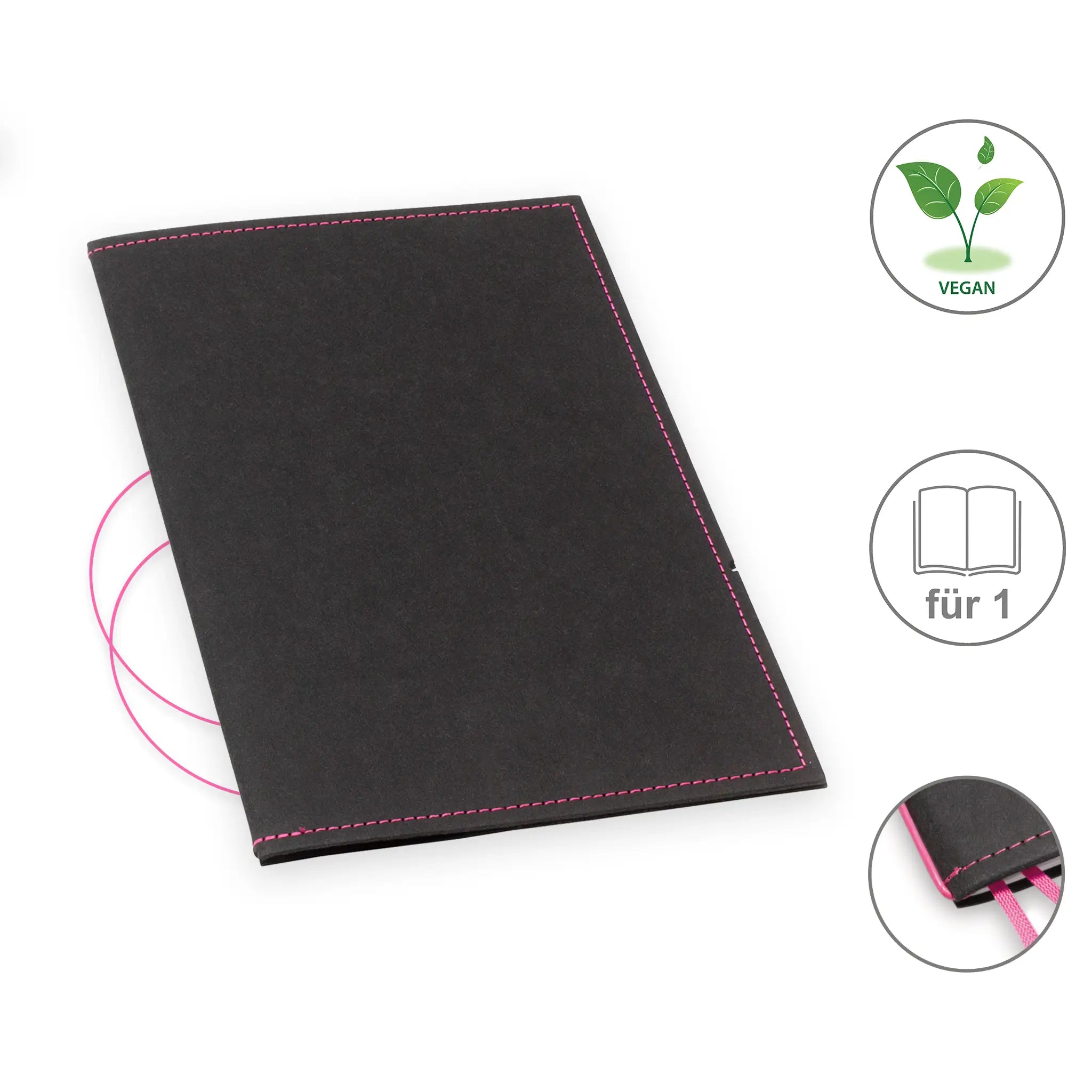 A6 Hüllen für 1-3 Hefte